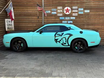 DODGE Challenger SRT HellCat 6 2 L V8 GRAIL 801 PS