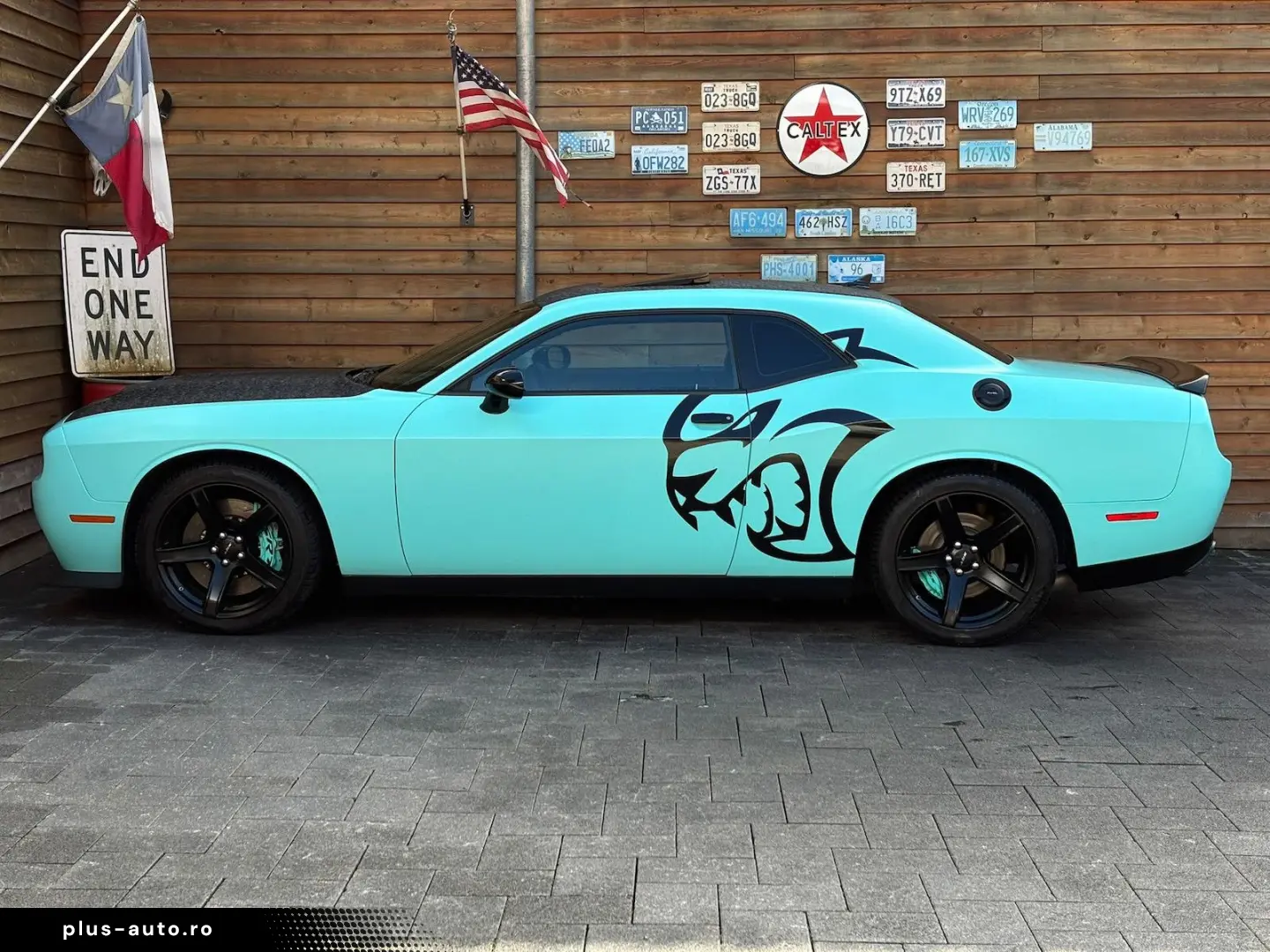 DODGE Challenger SRT HellCat 6 2 L V8 GRAIL 801 PS