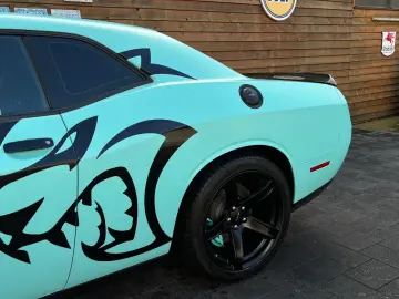 DODGE Challenger SRT HellCat 6 2 L V8 GRAIL 801 PS