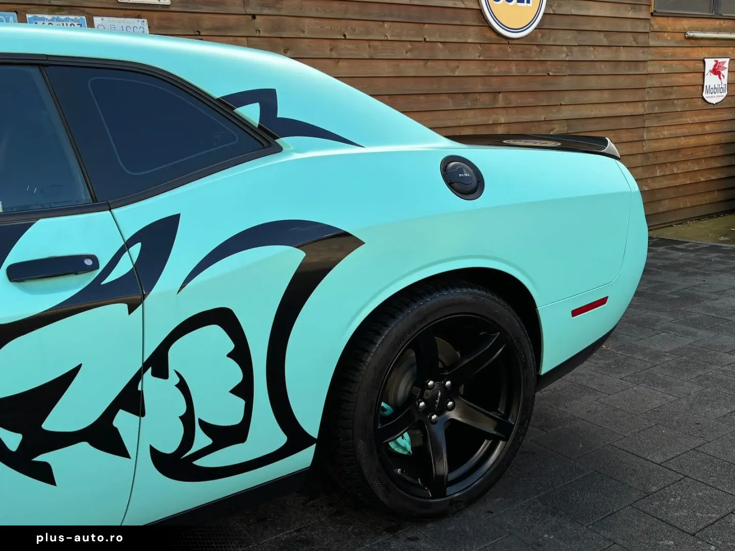 DODGE Challenger SRT HellCat 6 2 L V8 GRAIL 801 PS