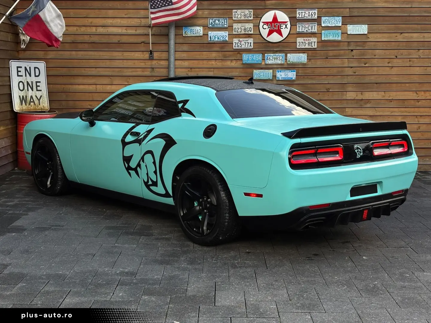DODGE Challenger SRT HellCat 6 2 L V8 GRAIL 801 PS