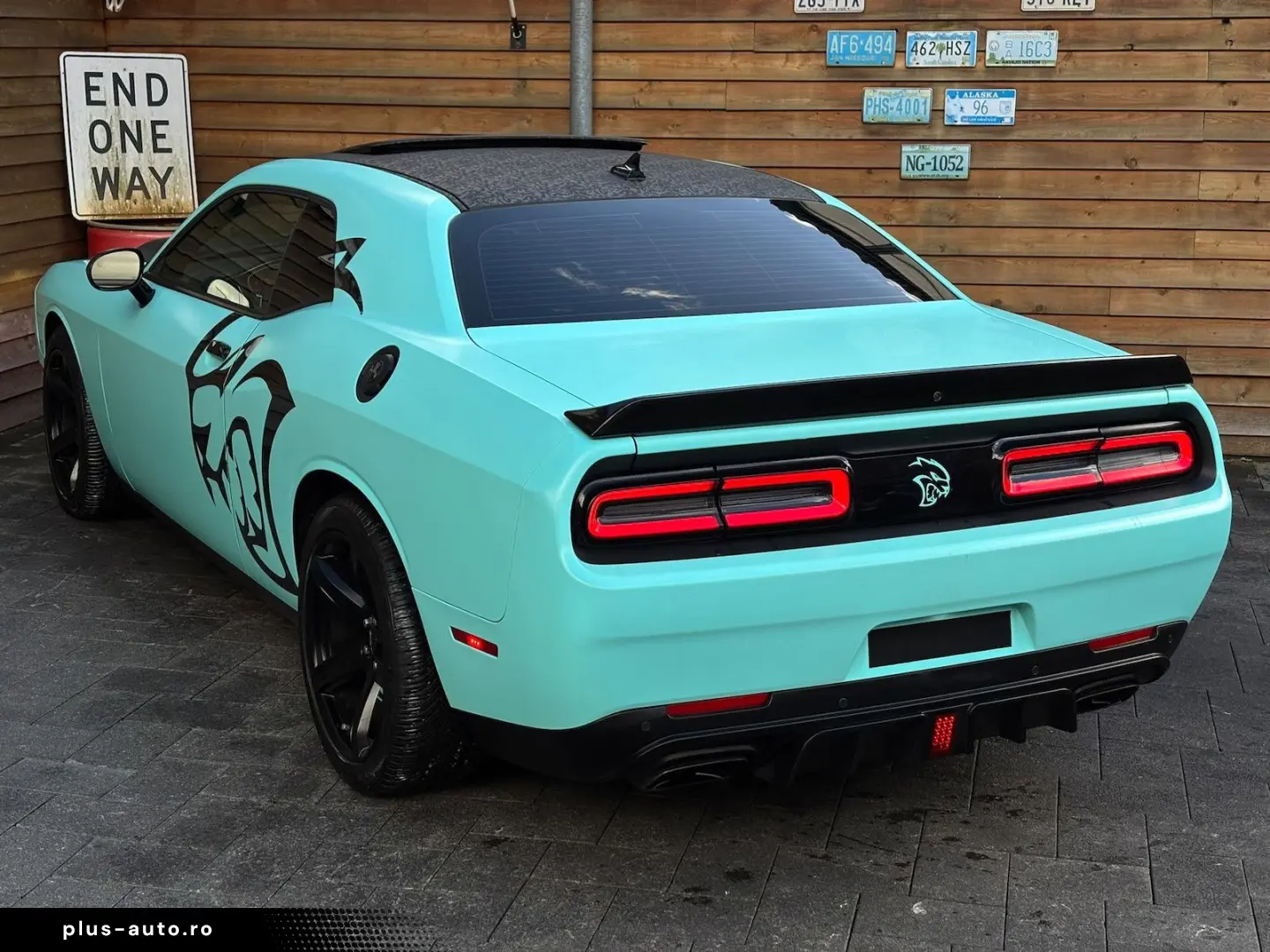 DODGE Challenger SRT HellCat 6 2 L V8 GRAIL 801 PS