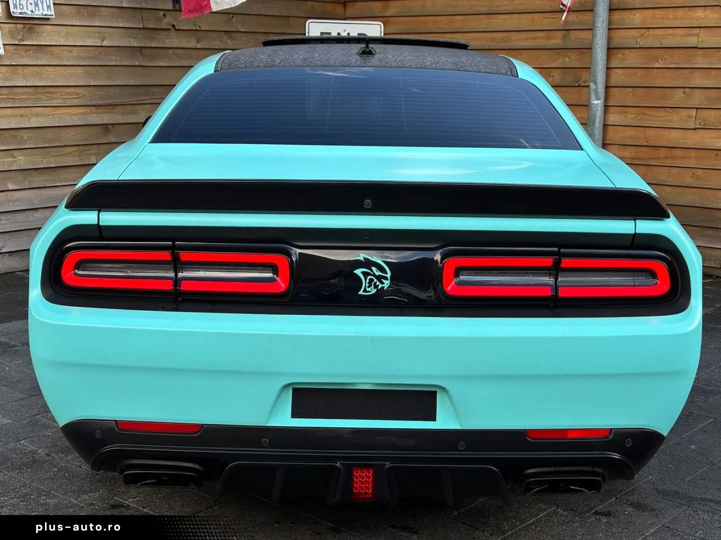 DODGE Challenger SRT HellCat 6 2 L V8 GRAIL 801 PS
