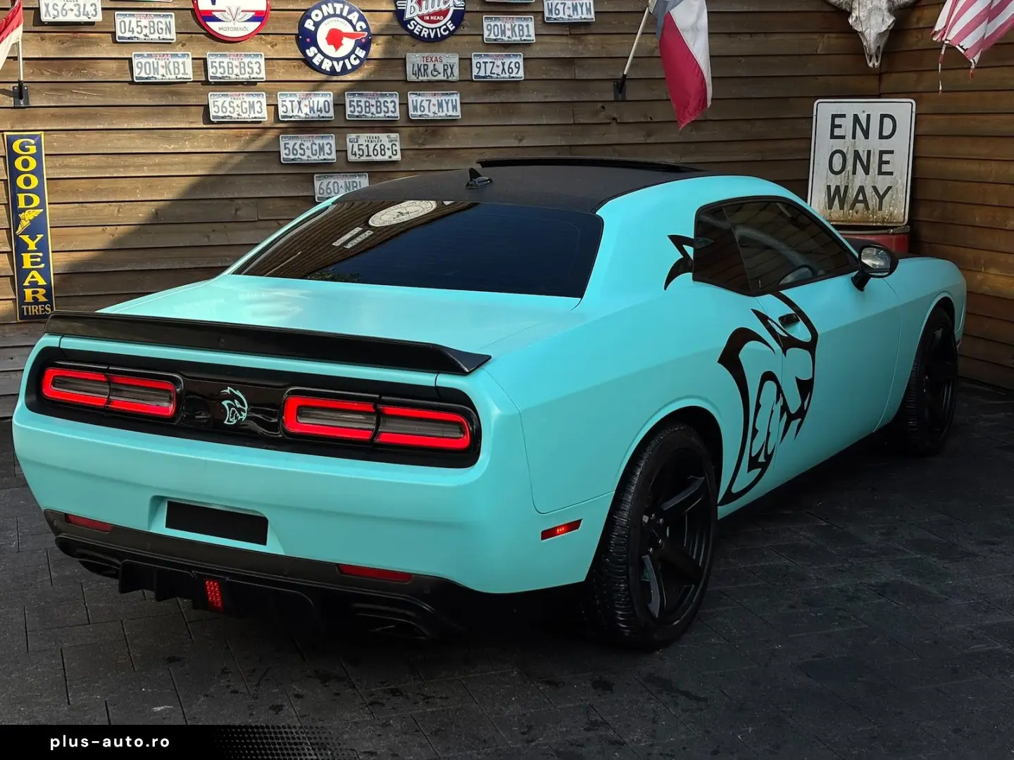 DODGE Challenger SRT HellCat 6 2 L V8 GRAIL 801 PS