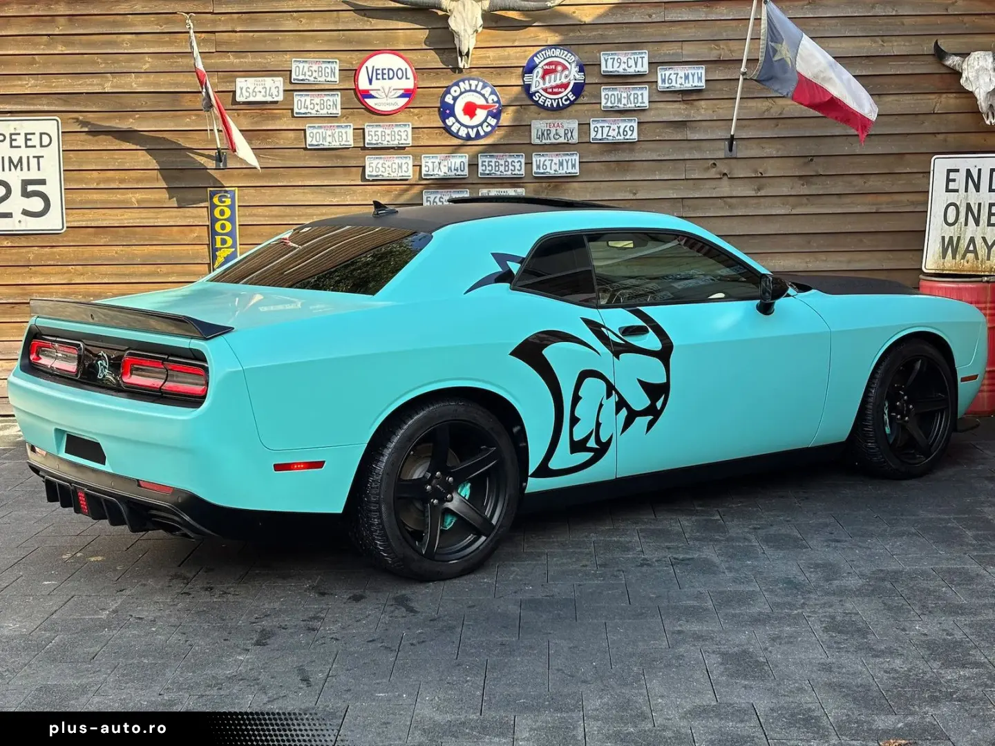 DODGE Challenger SRT HellCat 6 2 L V8 GRAIL 801 PS