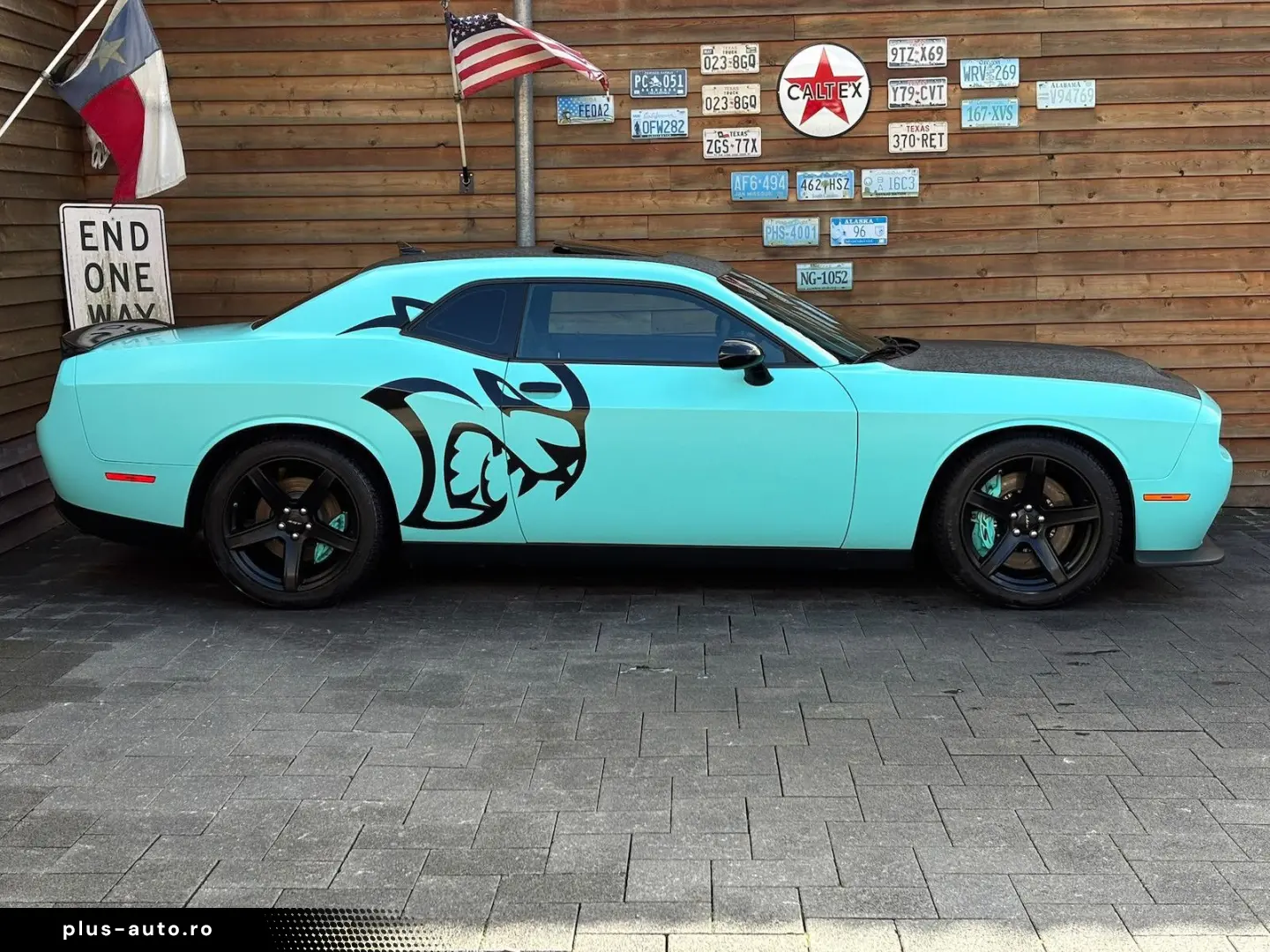 DODGE Challenger SRT HellCat 6 2 L V8 GRAIL 801 PS