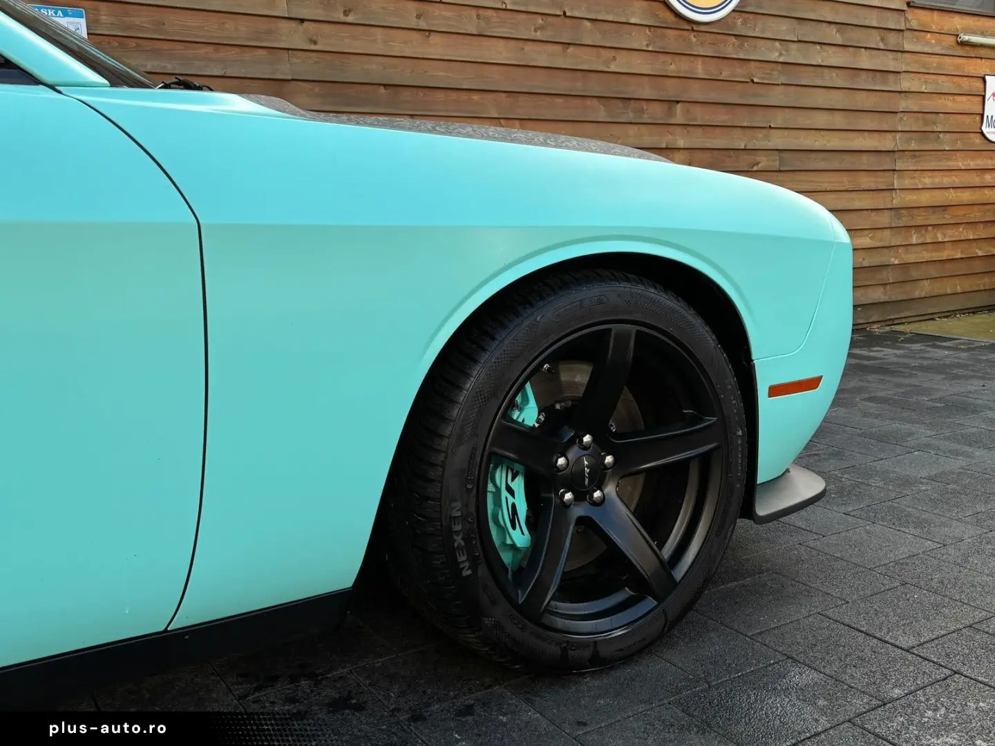 DODGE Challenger SRT HellCat 6 2 L V8 GRAIL 801 PS