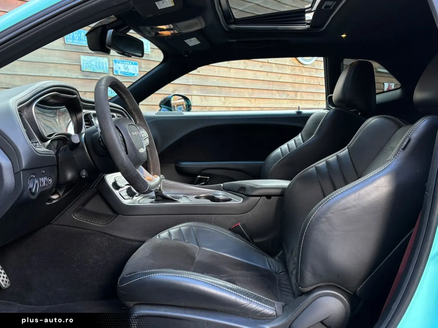 DODGE Challenger SRT HellCat 6 2 L V8 GRAIL 801 PS