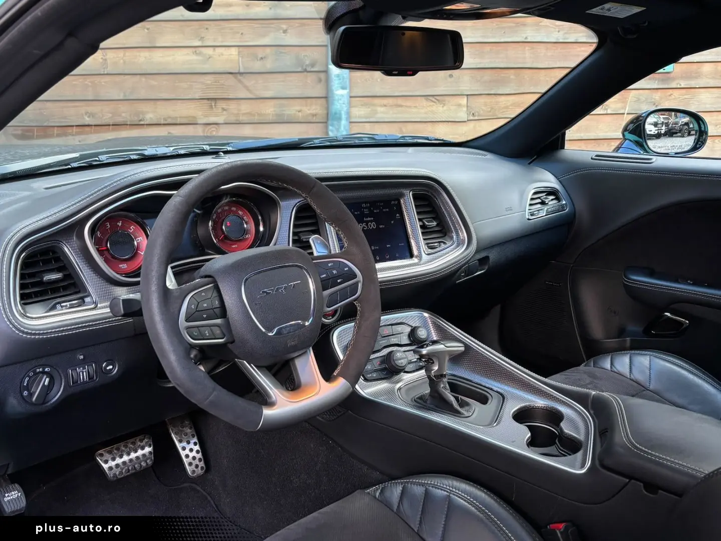 DODGE Challenger SRT HellCat 6 2 L V8 GRAIL 801 PS