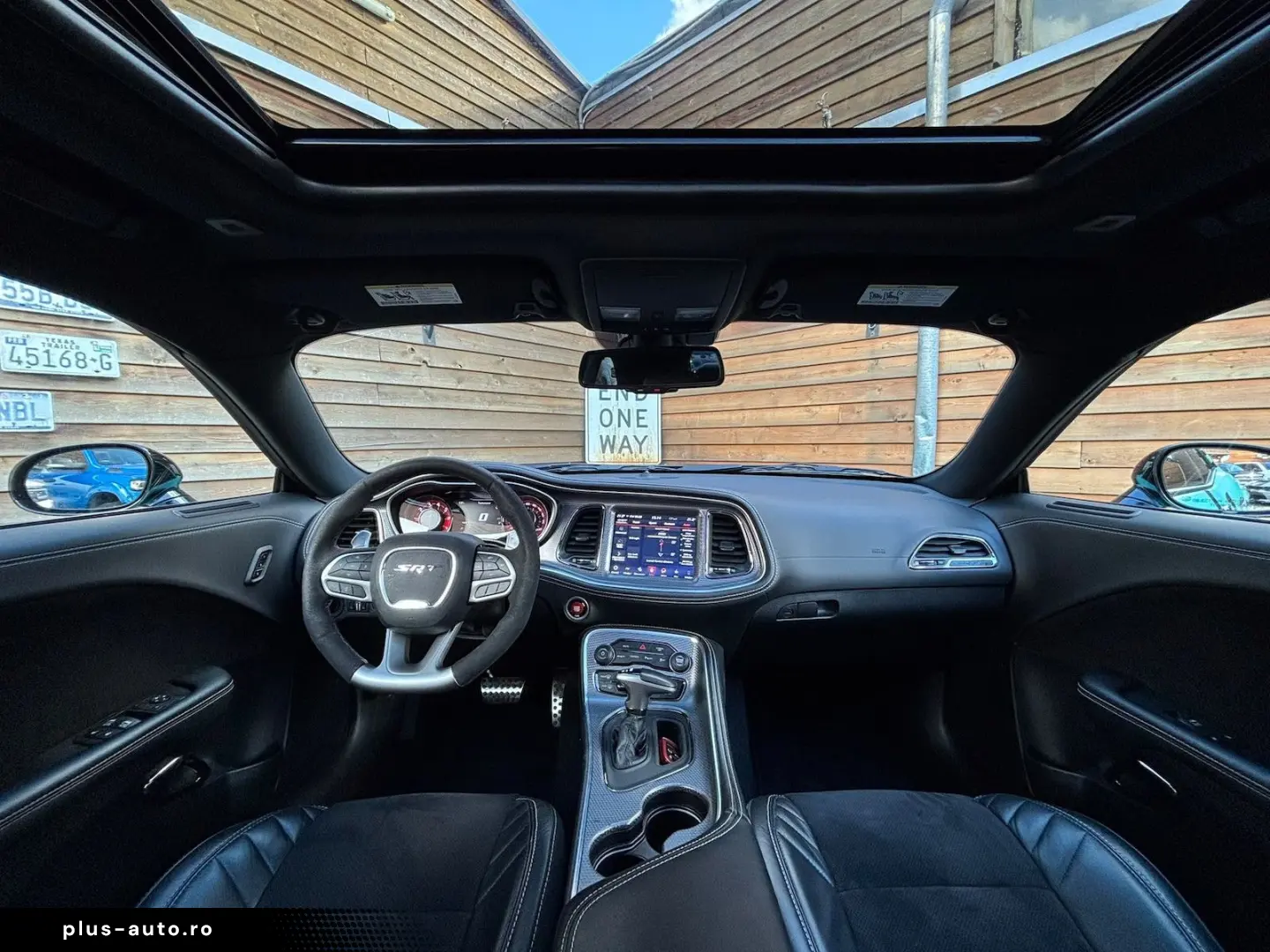 DODGE Challenger SRT HellCat 6 2 L V8 GRAIL 801 PS