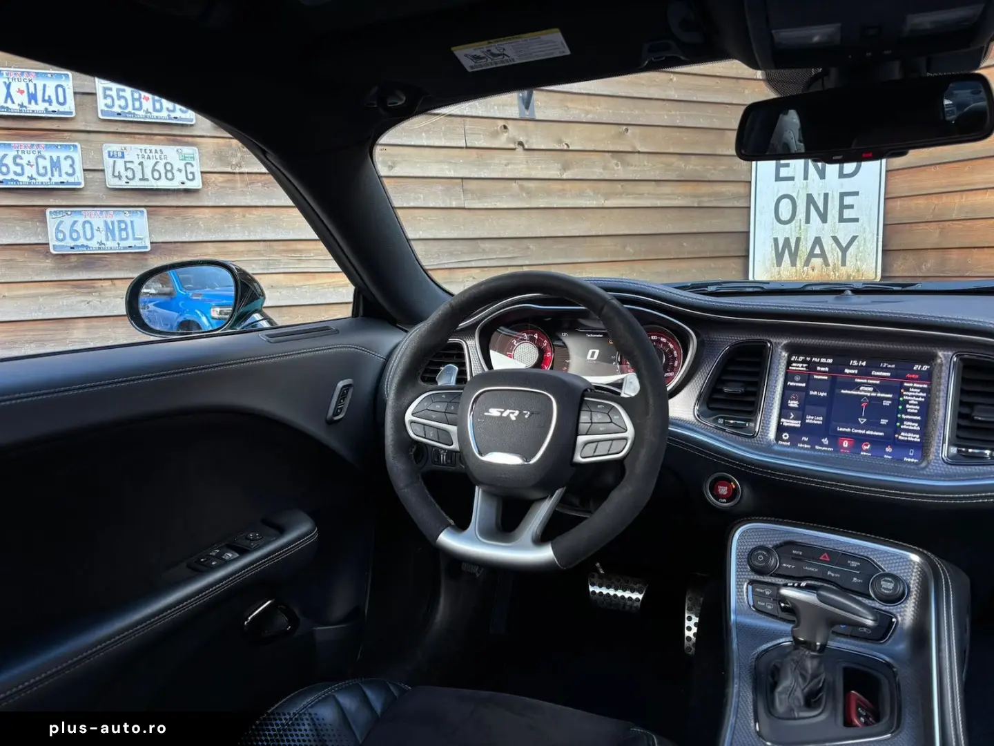 DODGE Challenger SRT HellCat 6 2 L V8 GRAIL 801 PS