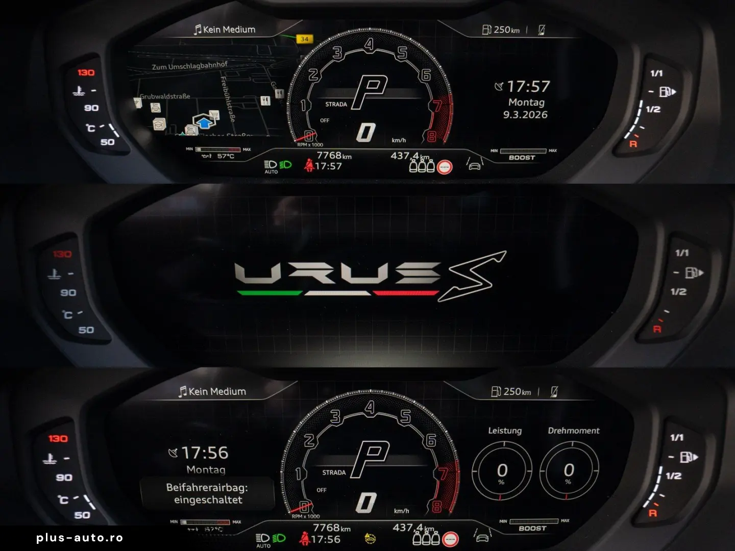 LAMBORGHINI Urus S 23  B&O PANO MASSAGE PARK-ASSIST