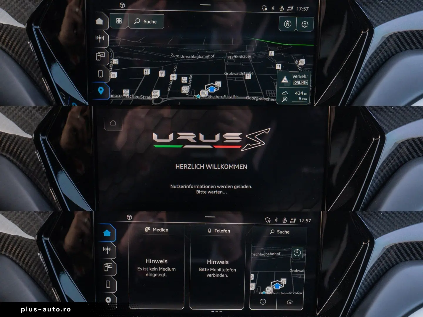 LAMBORGHINI Urus S 23  B&O PANO MASSAGE PARK-ASSIST