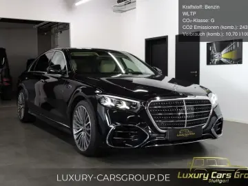 Mercedes-Benz S 580 4MATIC Long   AMG LINE • E-ACTIVE