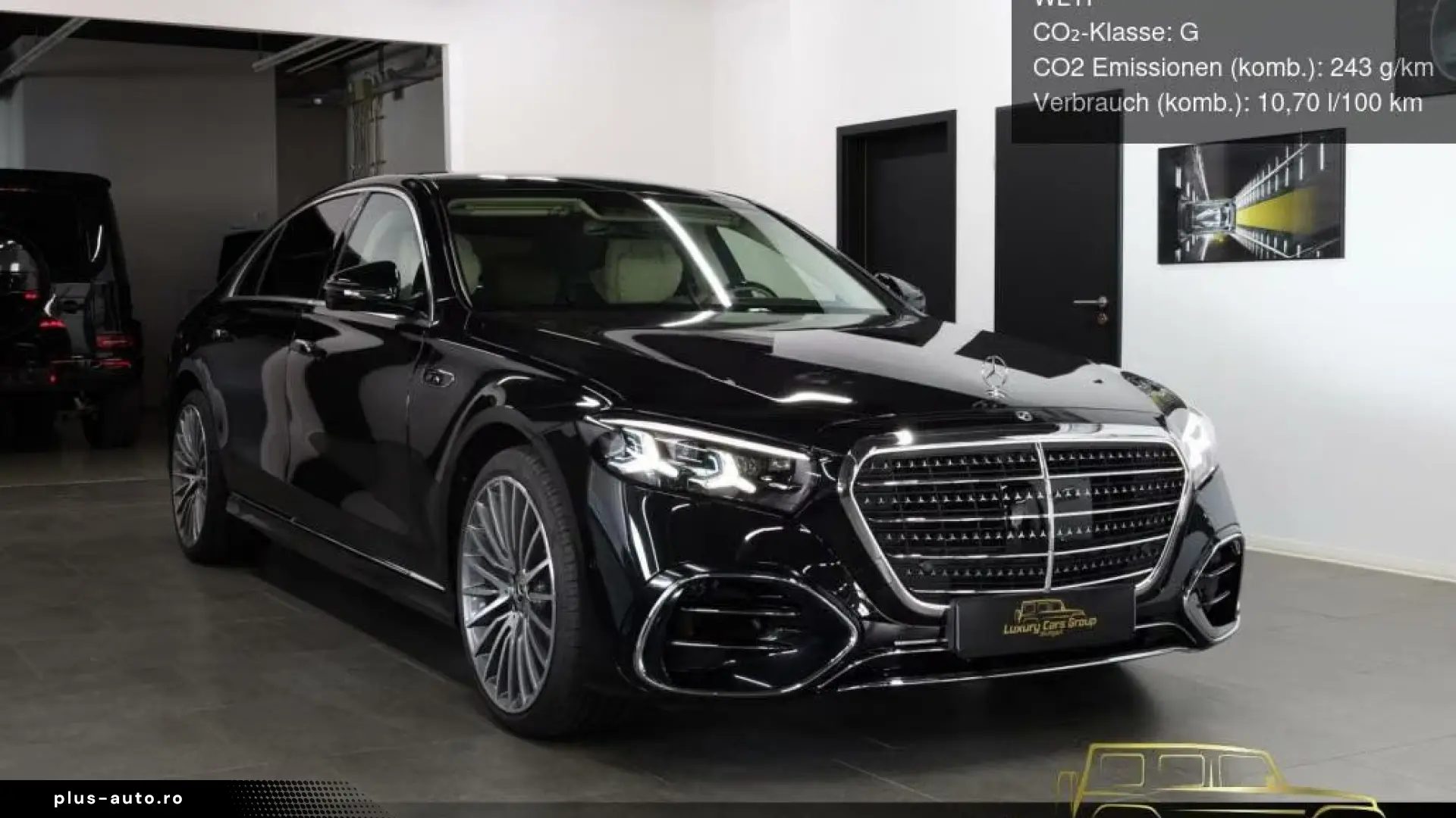 Mercedes-Benz S 580 4MATIC Long   AMG LINE • E-ACTIVE