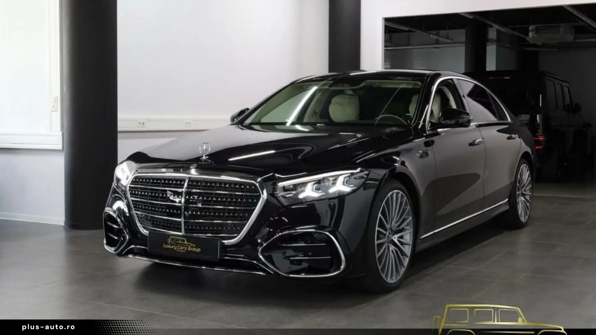 Mercedes-Benz S 580 4MATIC Long   AMG LINE • E-ACTIVE