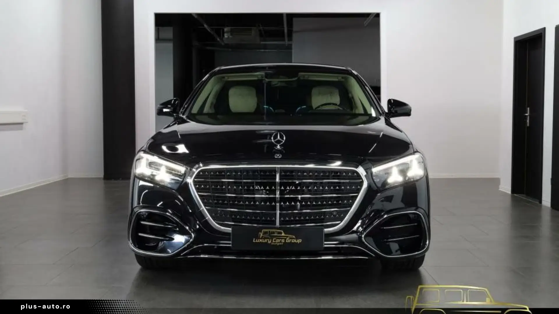Mercedes-Benz S 580 4MATIC Long   AMG LINE • E-ACTIVE