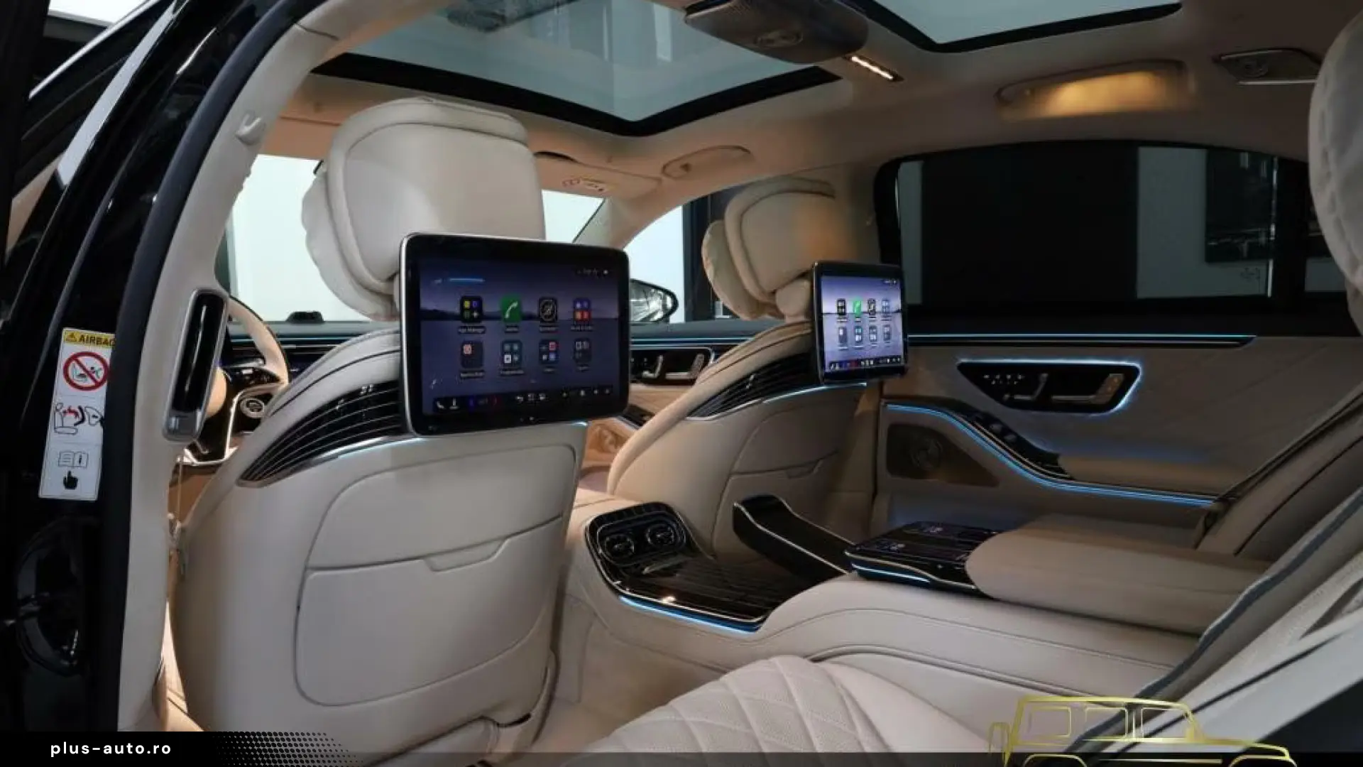 Mercedes-Benz S 580 4MATIC Long   AMG LINE • E-ACTIVE