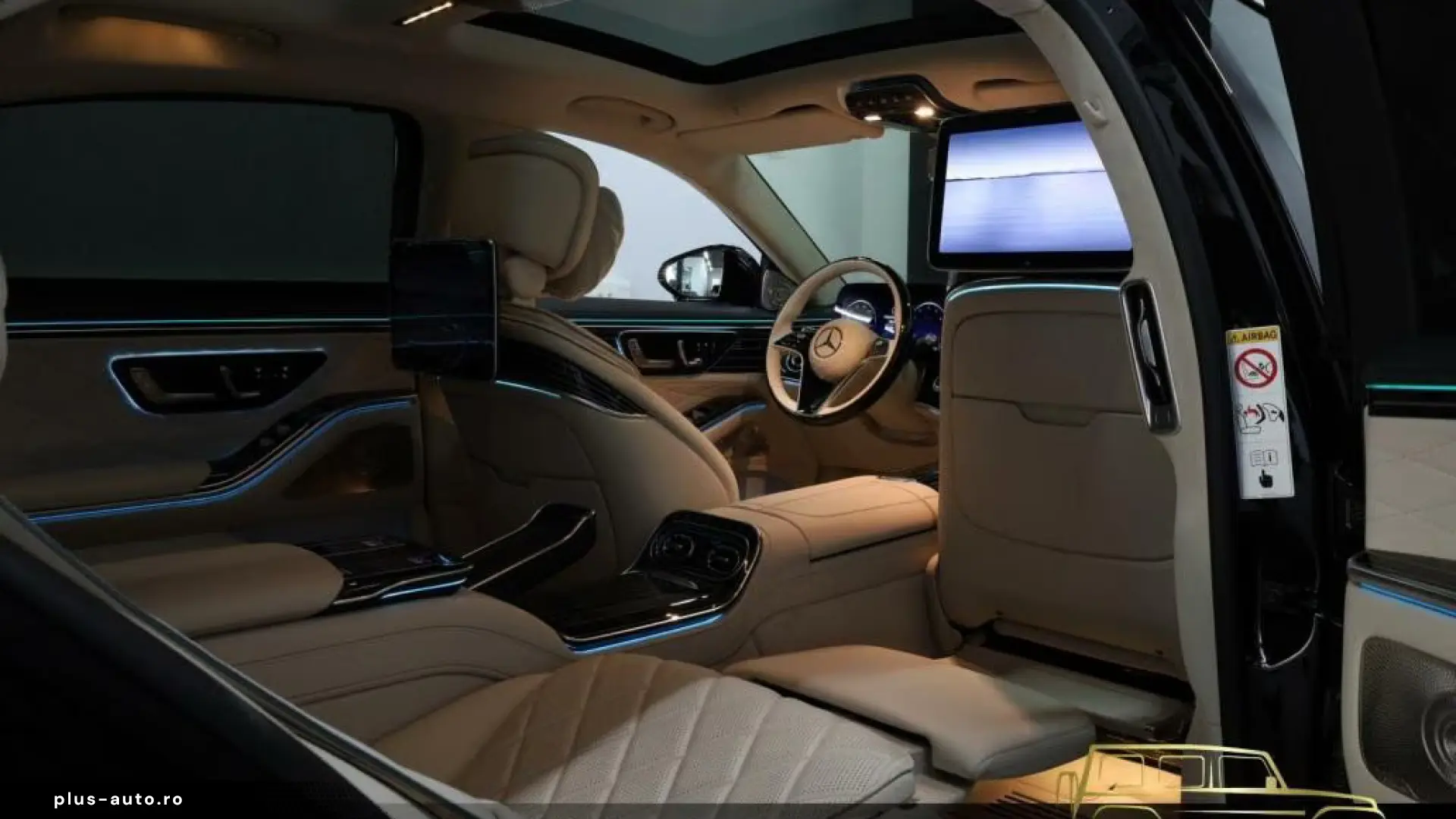 Mercedes-Benz S 580 4MATIC Long   AMG LINE • E-ACTIVE