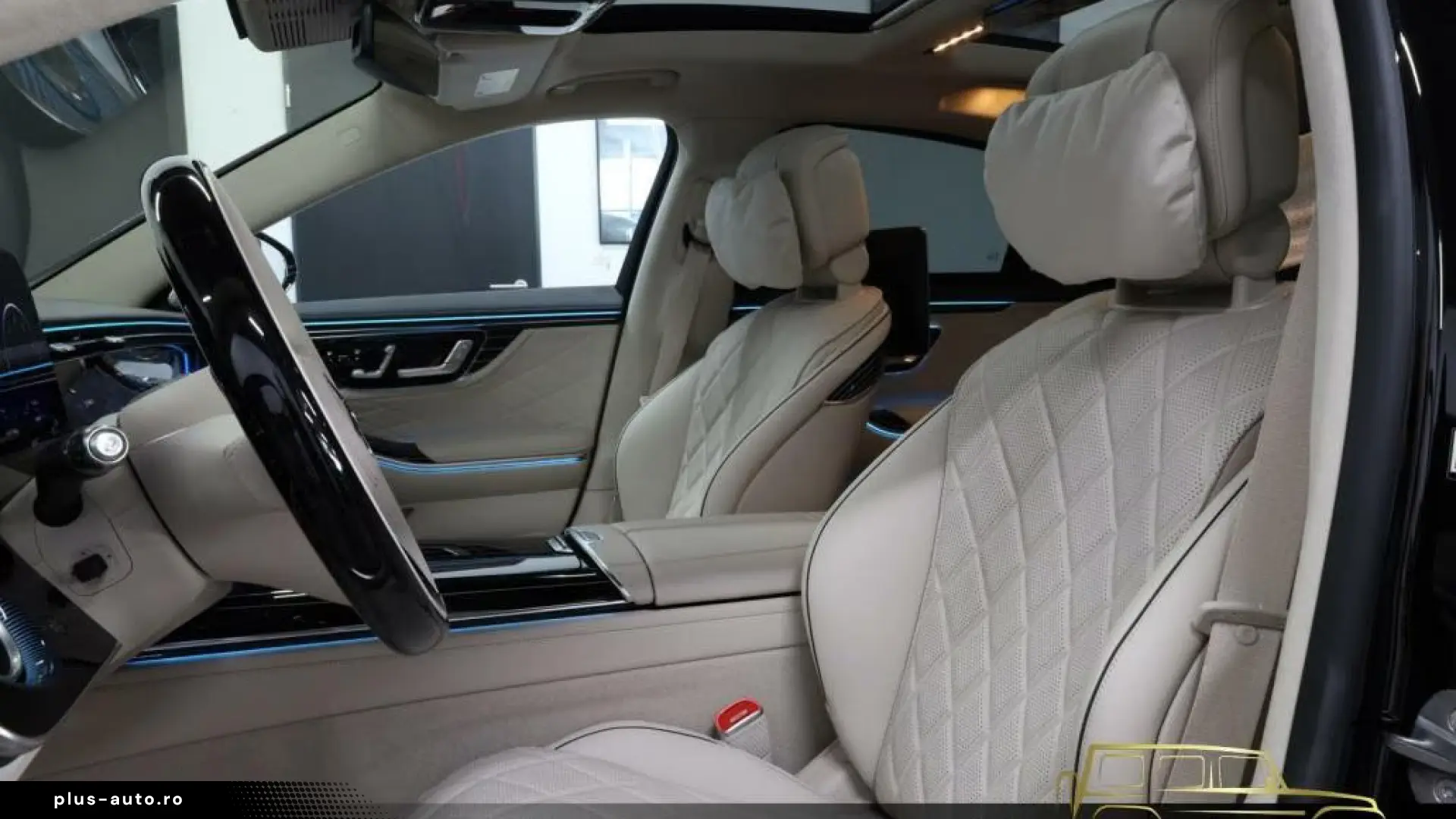 Mercedes-Benz S 580 4MATIC Long   AMG LINE • E-ACTIVE