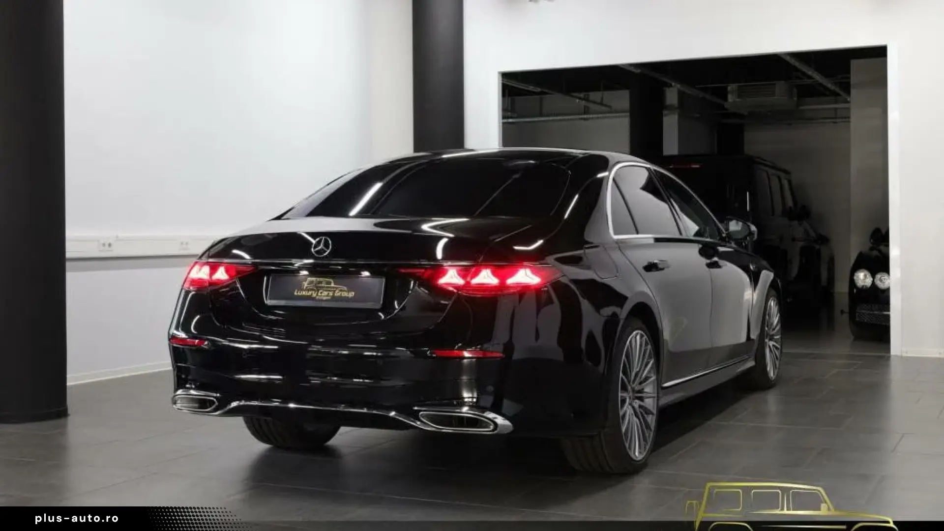 Mercedes-Benz S 580 4MATIC Long   AMG LINE • E-ACTIVE