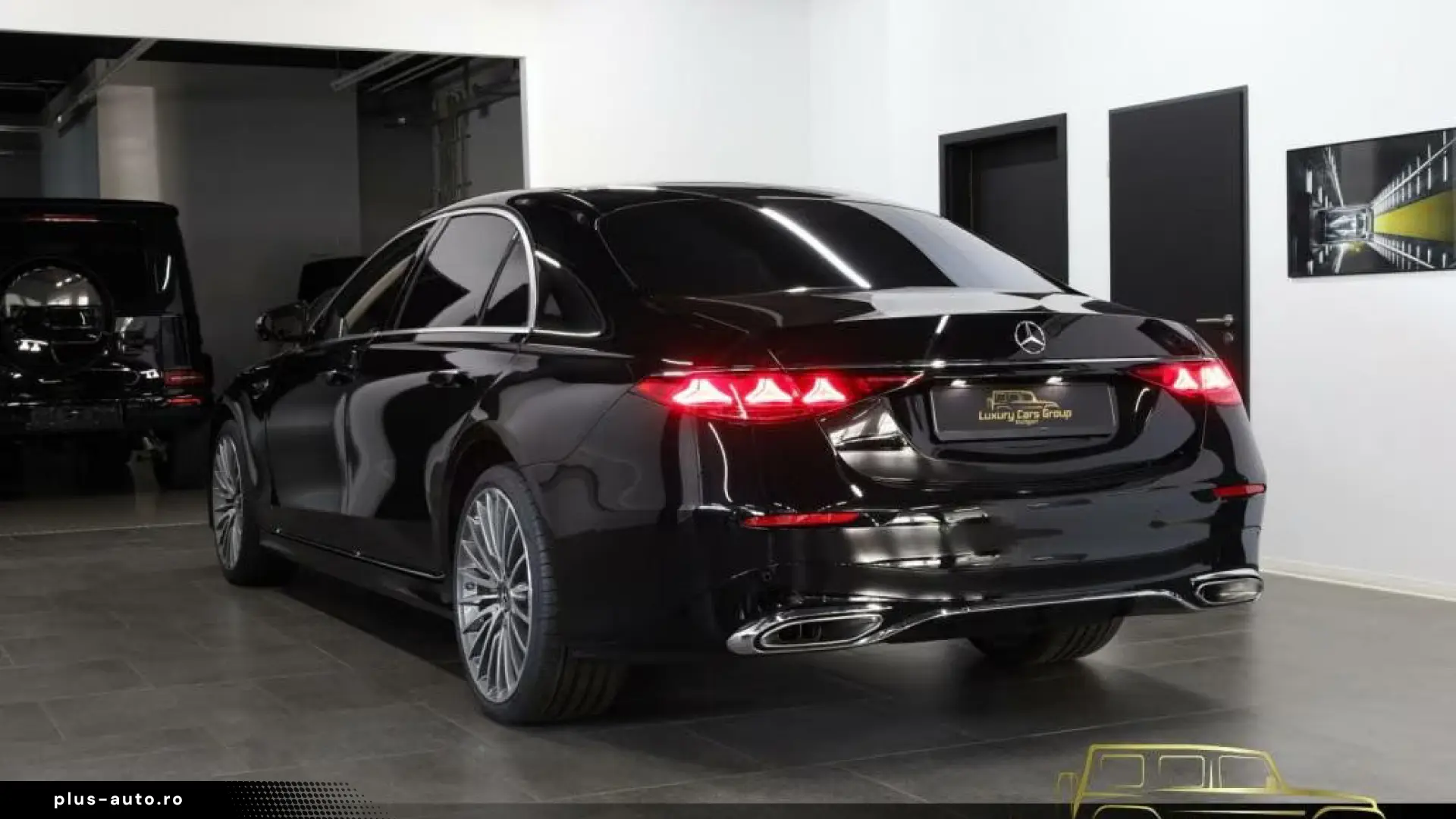 Mercedes-Benz S 580 4MATIC Long   AMG LINE • E-ACTIVE