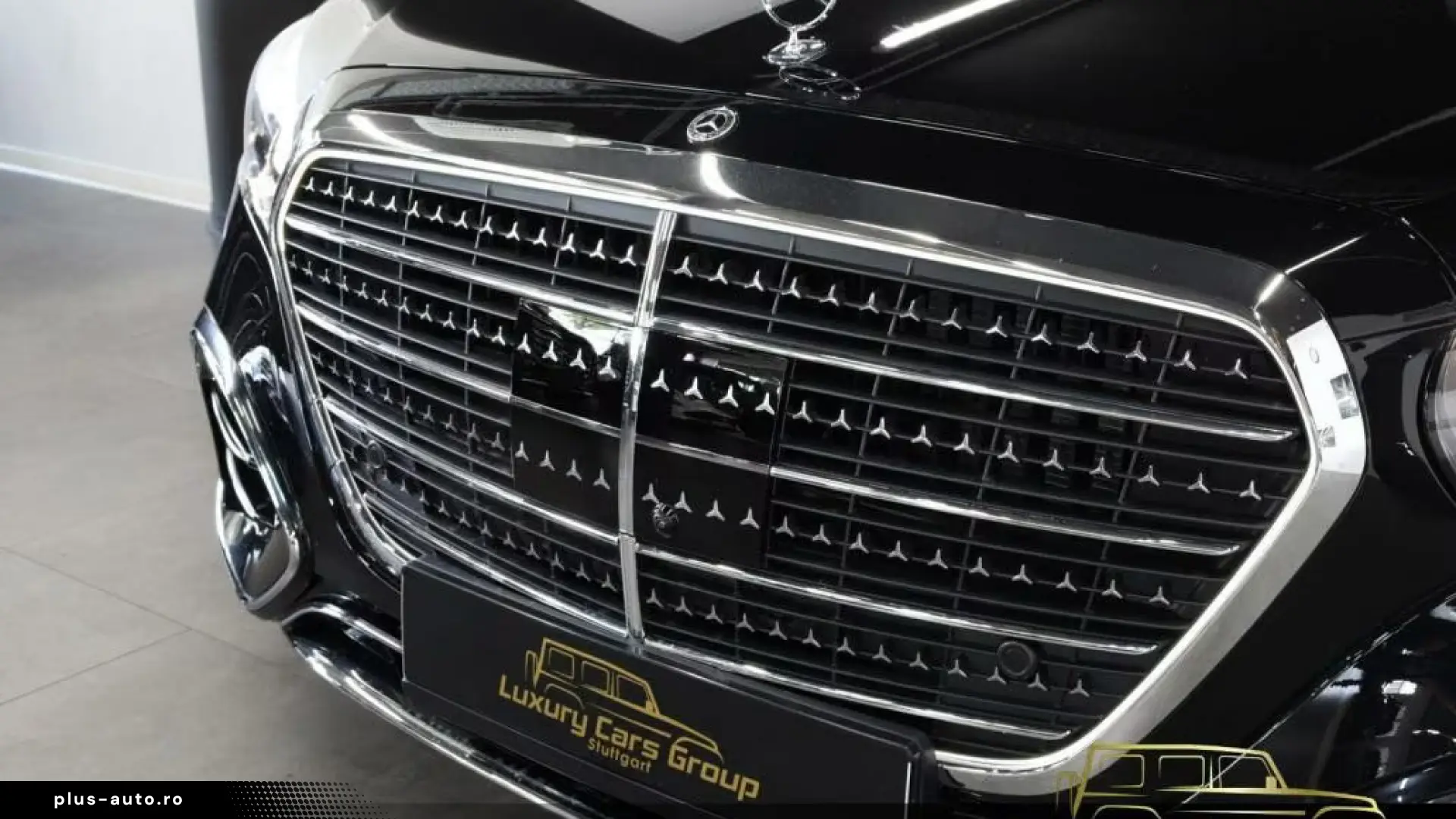 Mercedes-Benz S 580 4MATIC Long   AMG LINE • E-ACTIVE