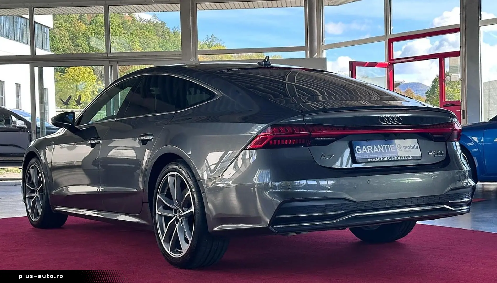 AUDI A7 50TDI quattro S LINE MATRIX ACC ALLENK AHK