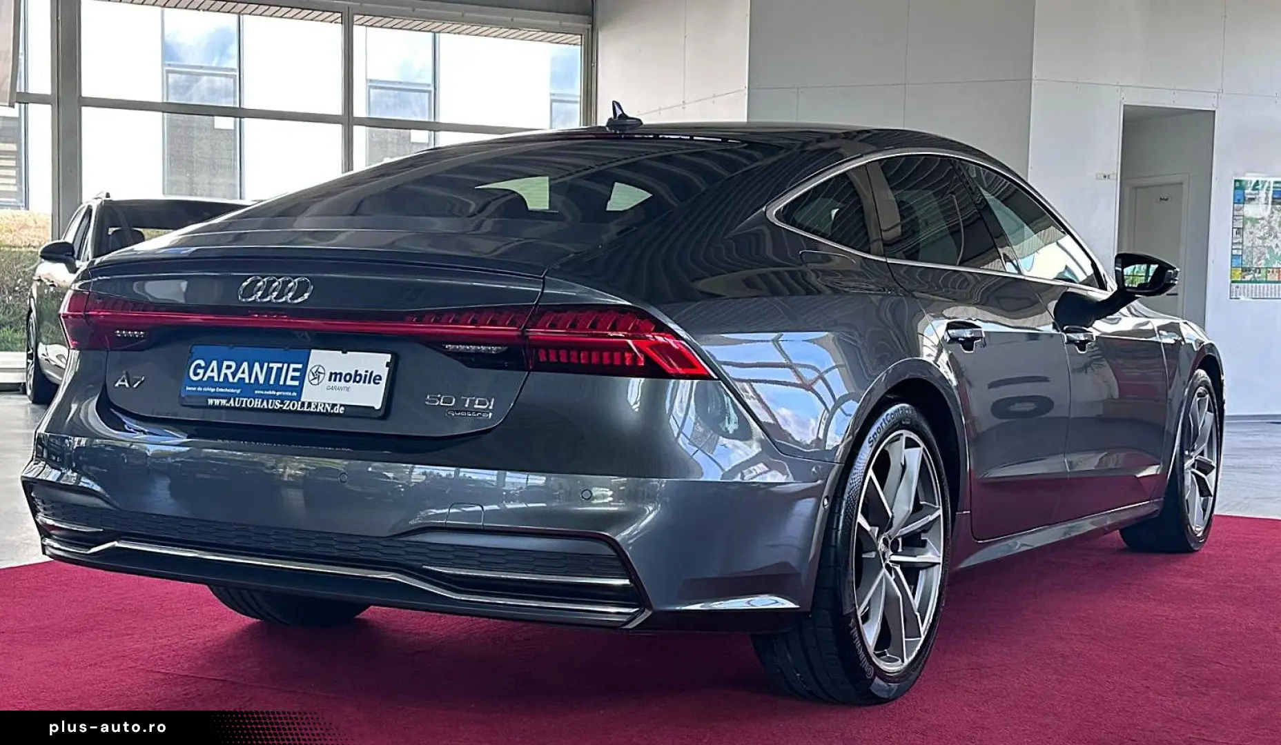 AUDI A7 50TDI quattro S LINE MATRIX ACC ALLENK AHK