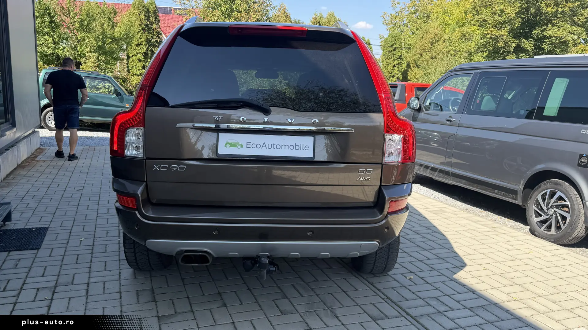 Volvo XC90 D5 AWD Momentum 7 locuri Automat 2013
