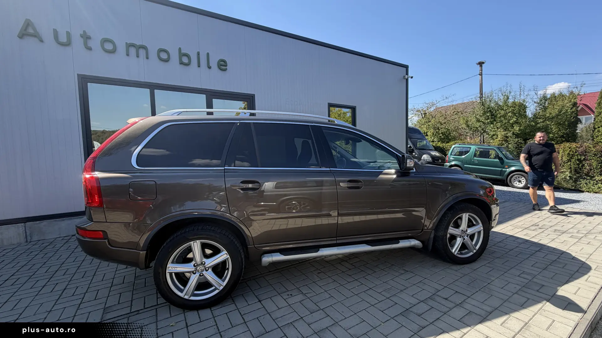 Volvo XC90 D5 AWD Momentum 7 locuri Automat 2013