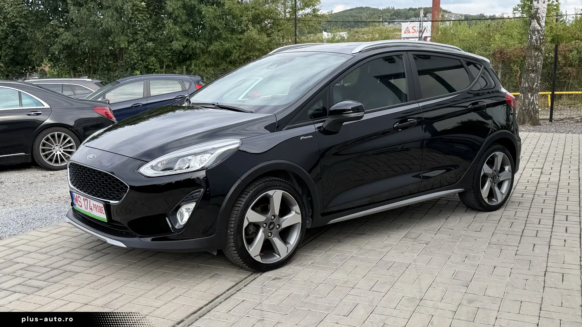 Ford Fiesta 1.0 EcoBoost Active 101 CP 2018