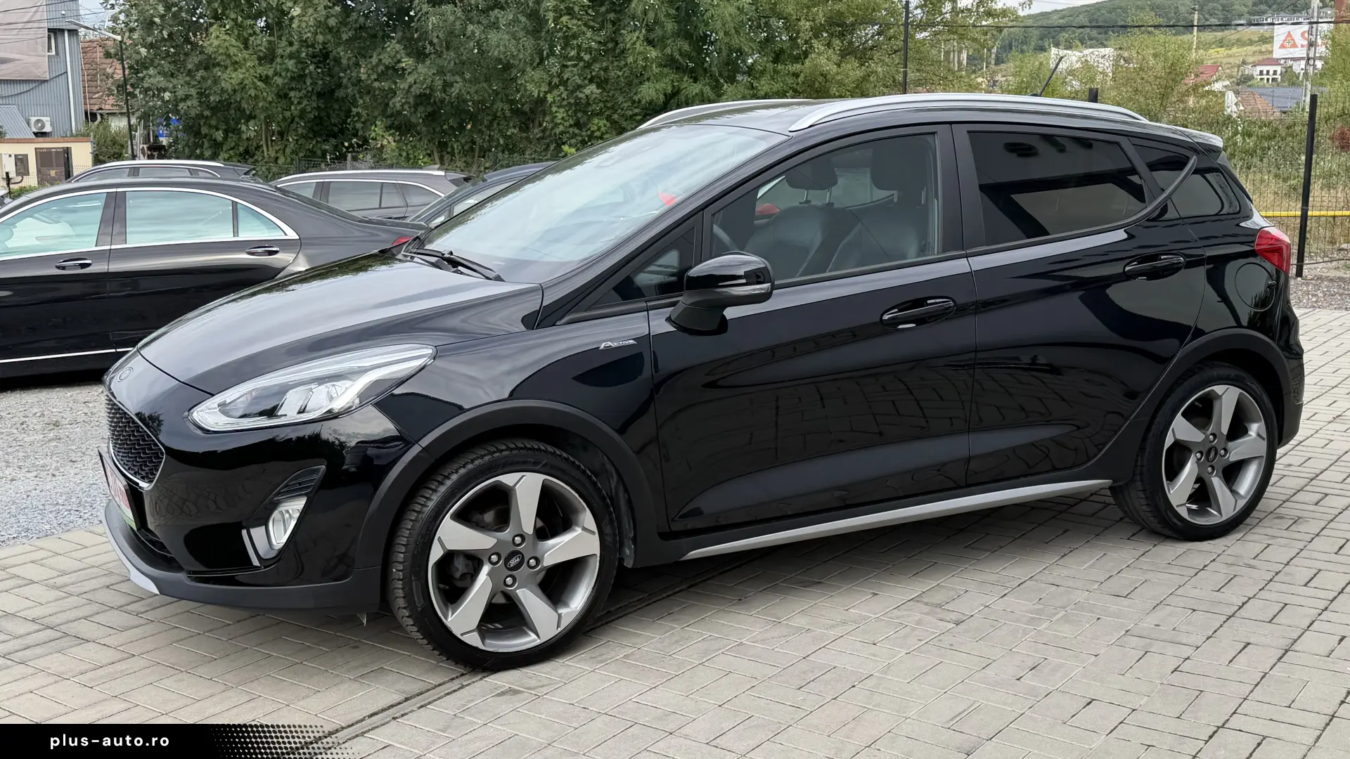 Ford Fiesta 1.0 EcoBoost Active 101 CP 2018