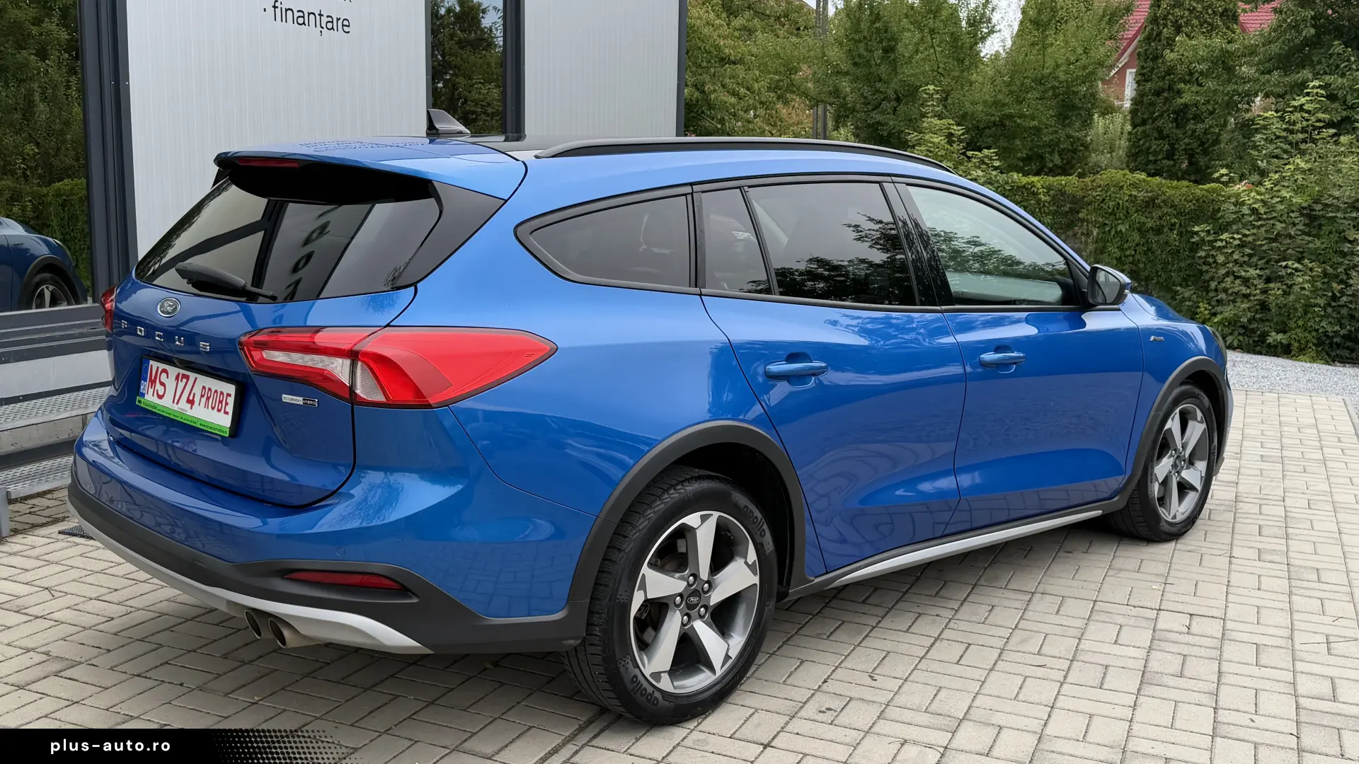 Ford Focus Break 1.0 EcoBoost Mild Hybrid 125 CP 2021