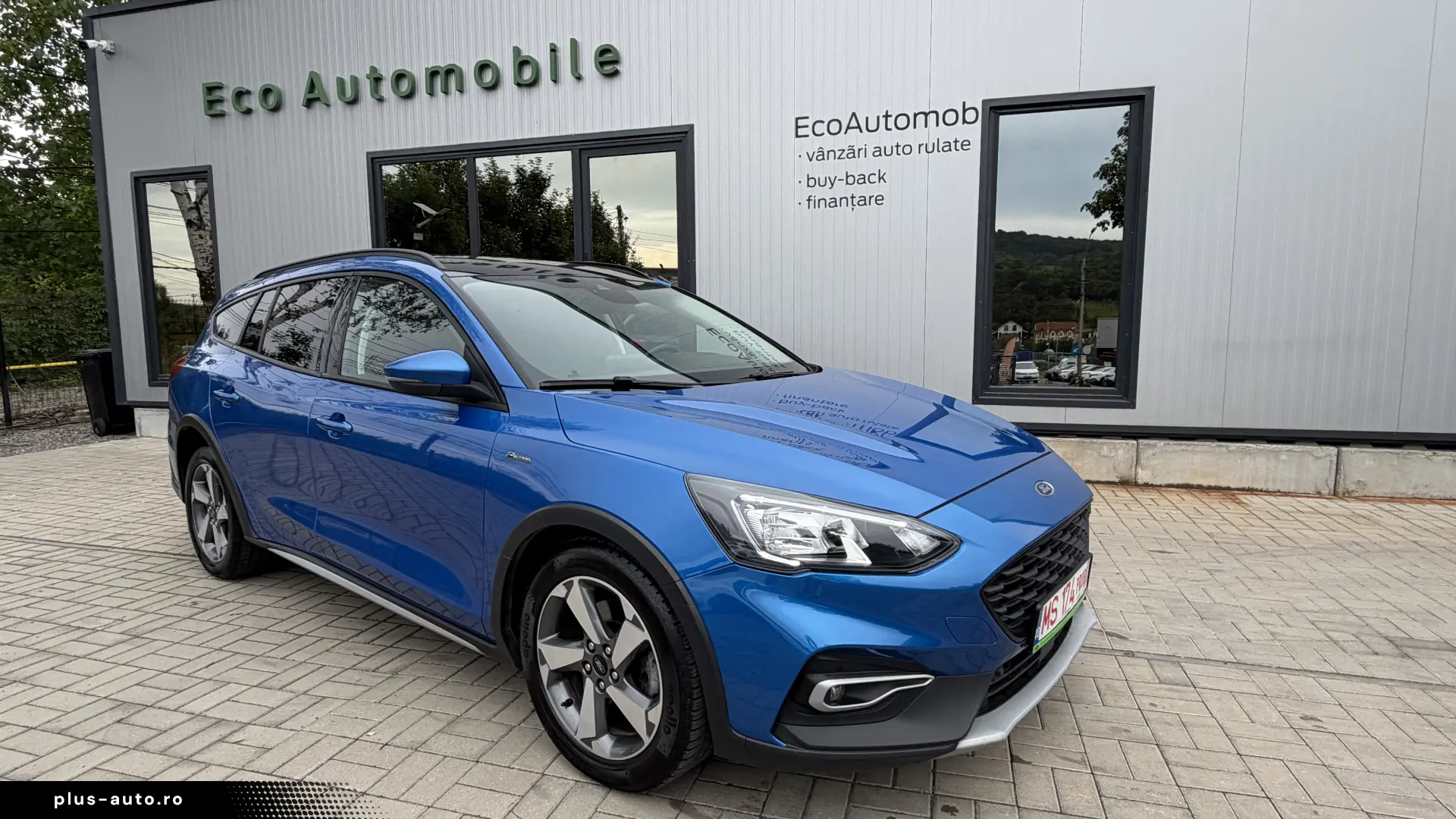 Ford Focus Break 1.0 EcoBoost Mild Hybrid 125 CP 2021