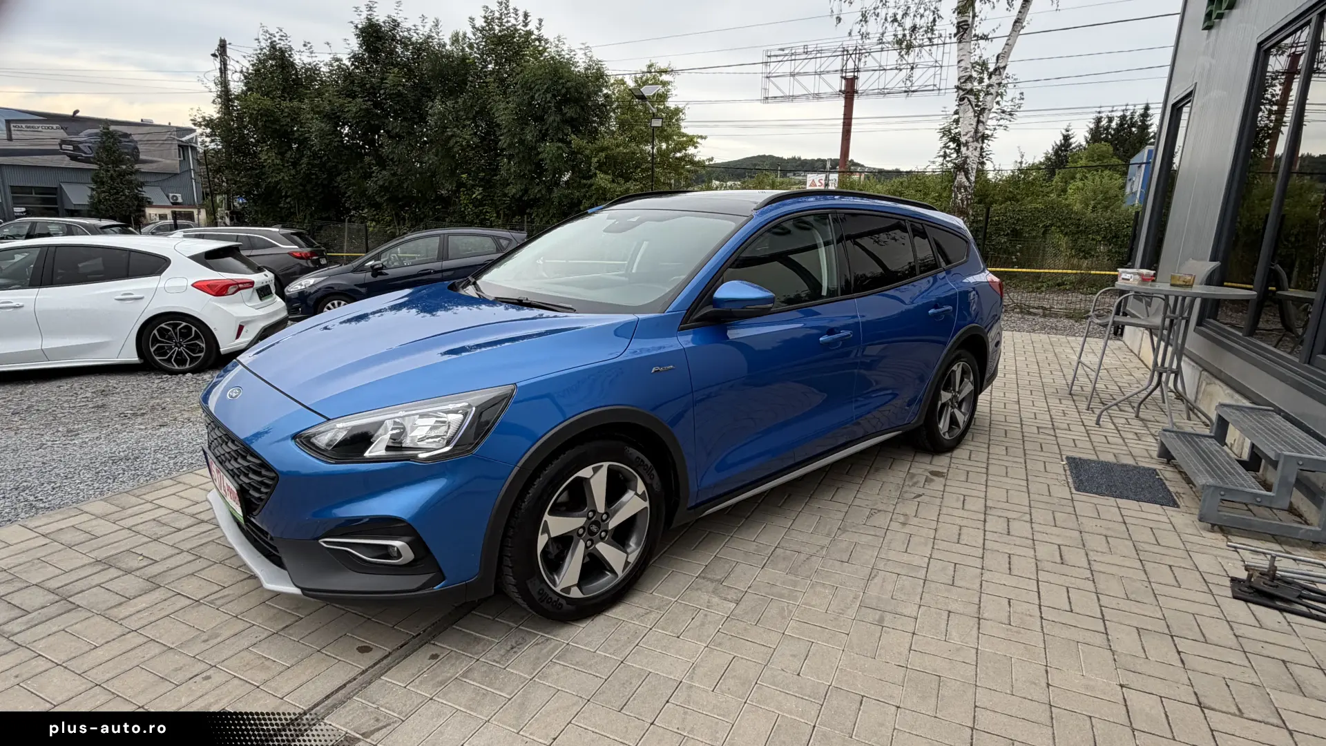 Ford Focus Break 1.0 EcoBoost Mild Hybrid 125 CP 2021