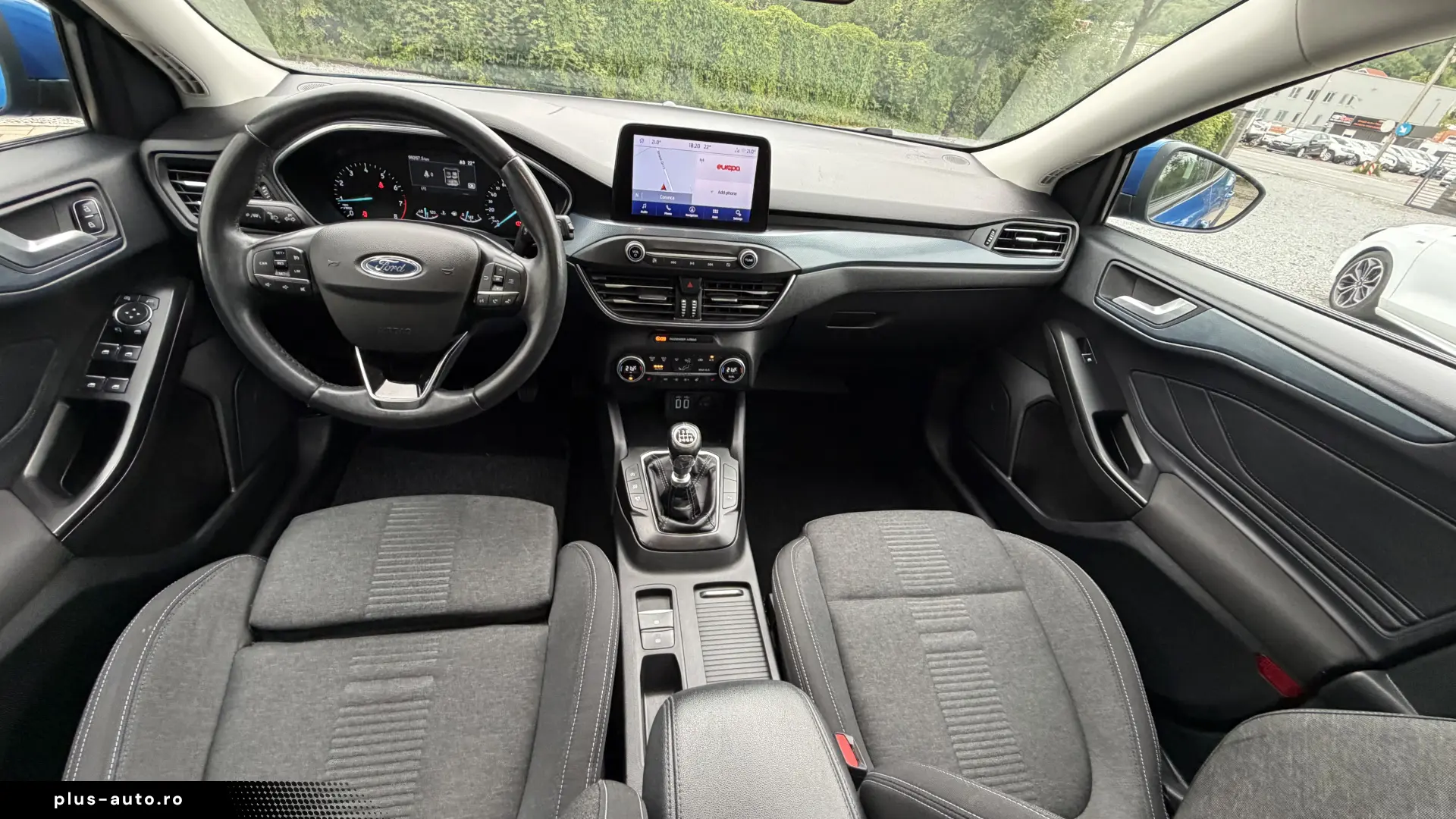 Ford Focus Break 1.0 EcoBoost Mild Hybrid 125 CP 2021