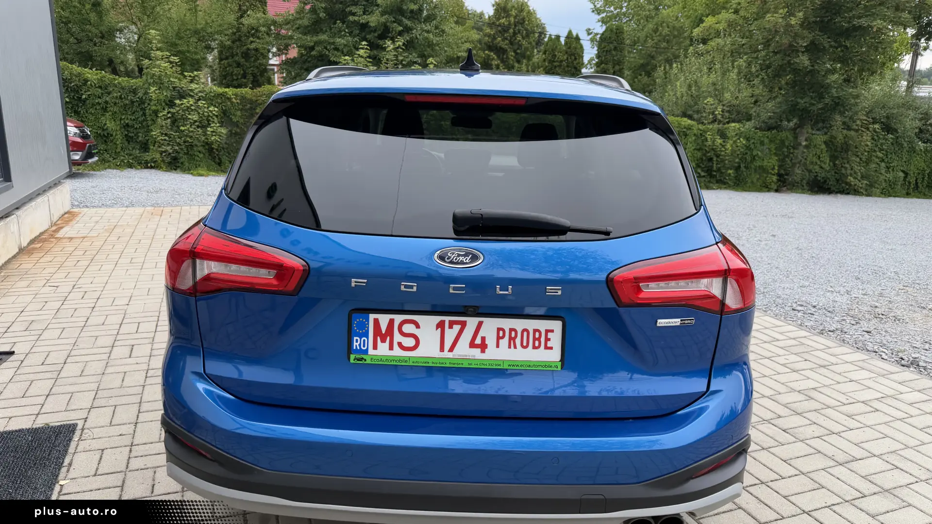 Ford Focus Break 1.0 EcoBoost Mild Hybrid 125 CP 2021