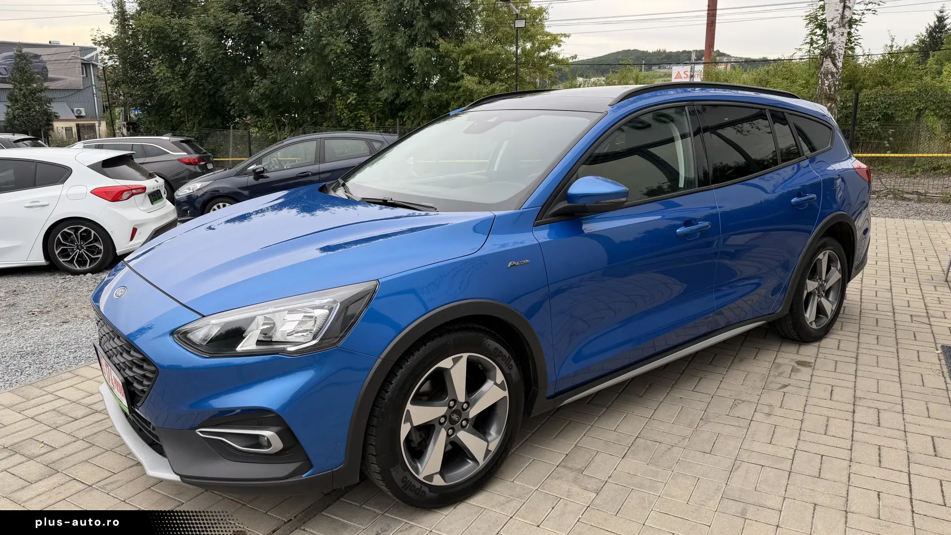 Ford Focus Break 1.0 EcoBoost Mild Hybrid 125 CP 2021