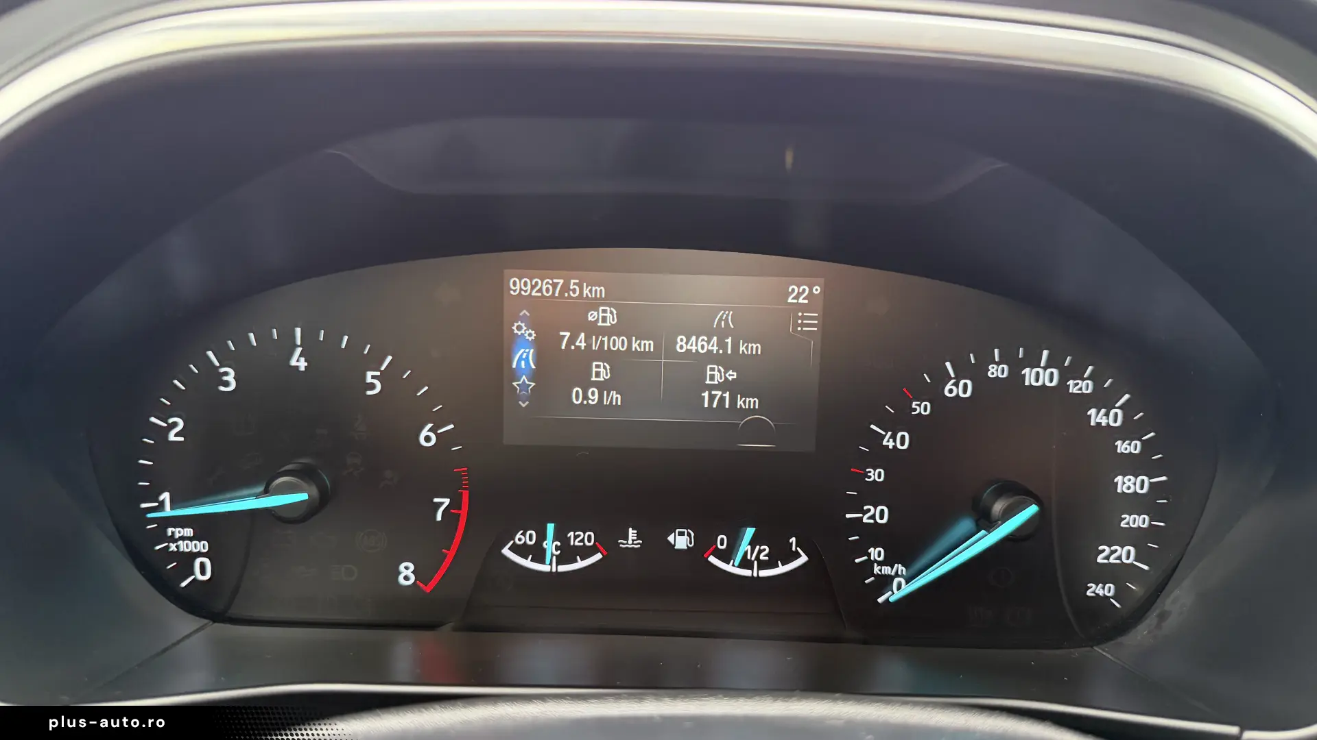 Ford Focus Break 1.0 EcoBoost Mild Hybrid 125 CP 2021