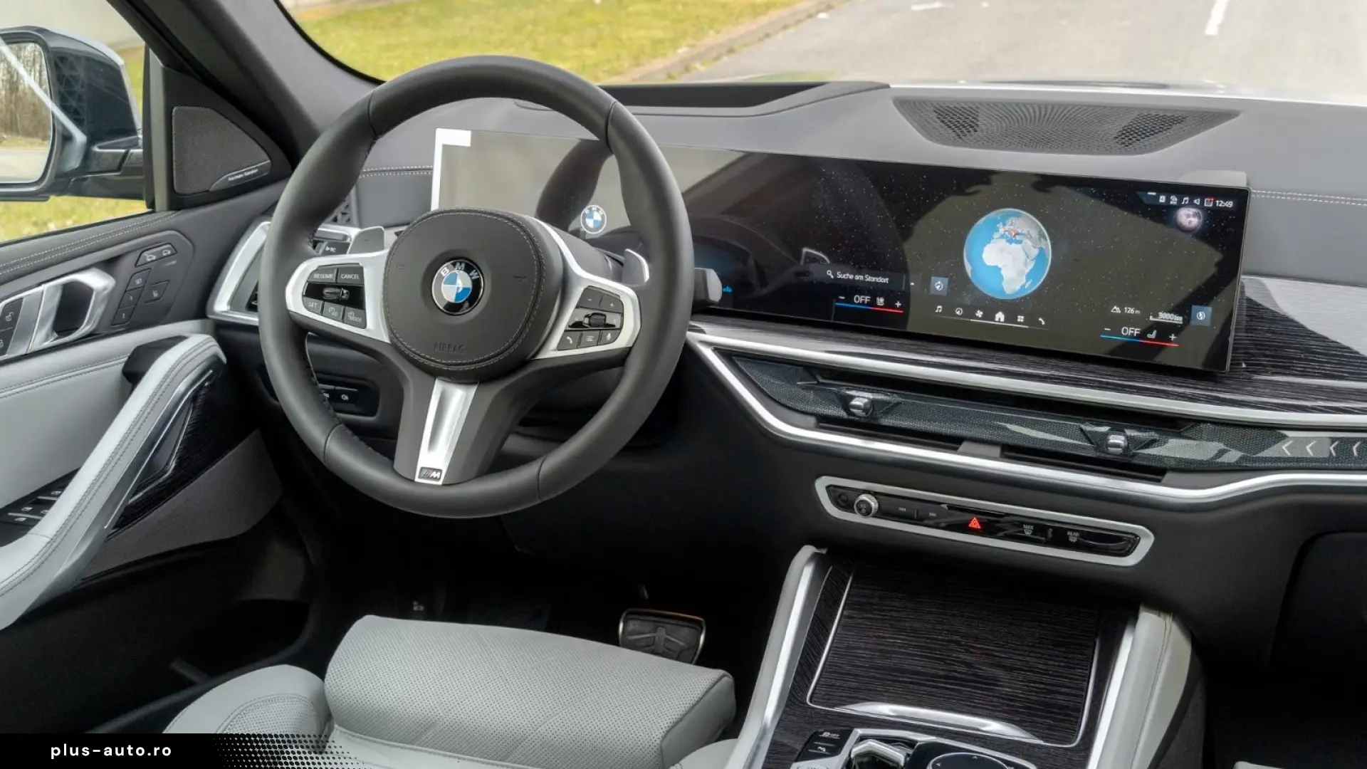 BMW X6 M echipare exclusiv