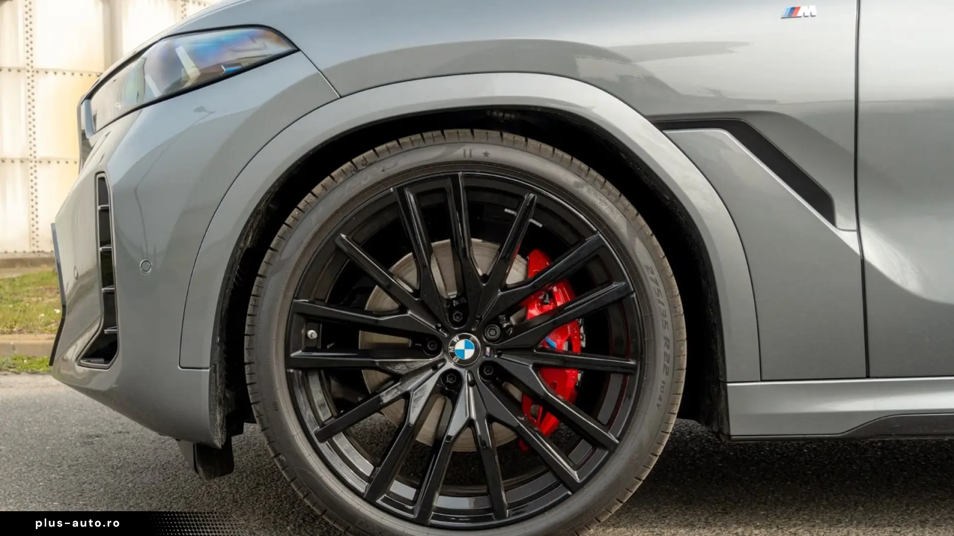 BMW X6 M echipare exclusiv