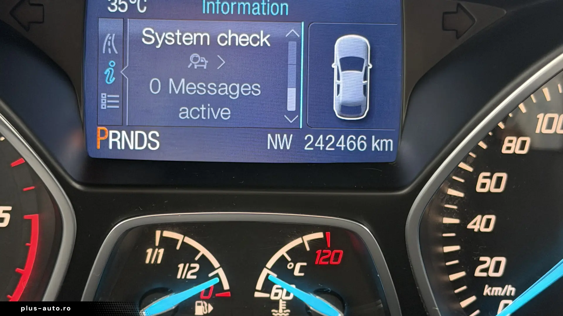 Ford Kuga 2.0 TDCi 4x4 Titanium Automat 163 CP 2014