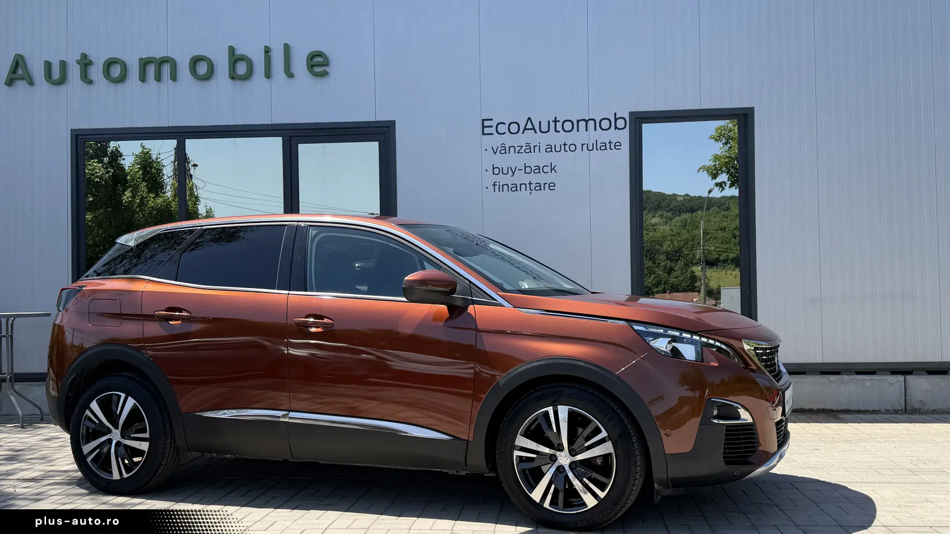 Peugeot 3008 GT Line 1.2 PureTech EAT6 130 CP 2017