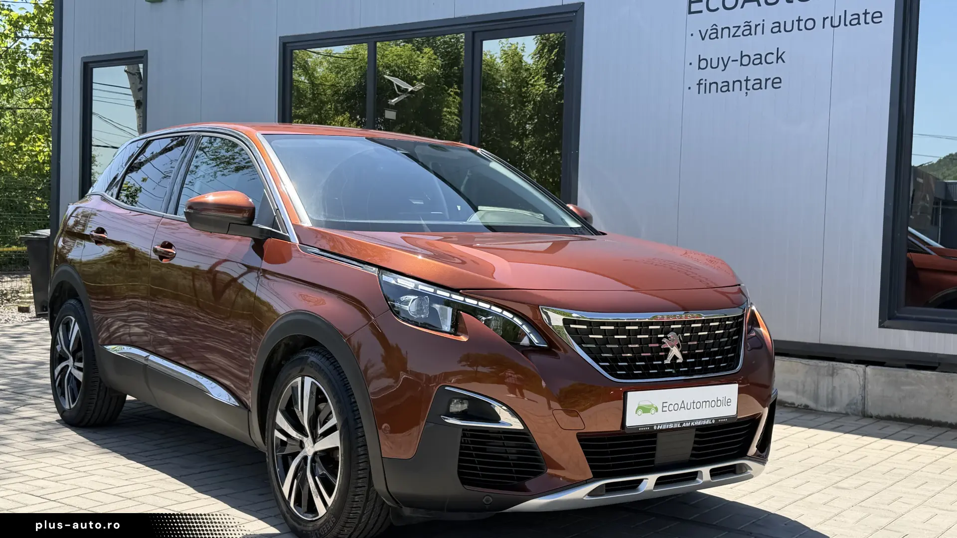 Peugeot 3008 GT Line 1.2 PureTech EAT6 130 CP 2017