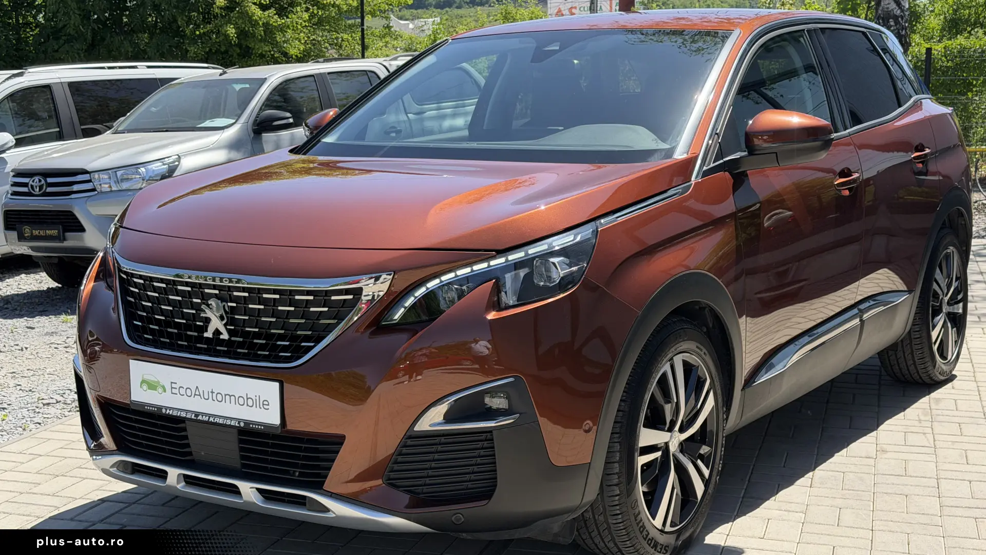 Peugeot 3008 GT Line 1.2 PureTech EAT6 130 CP 2017