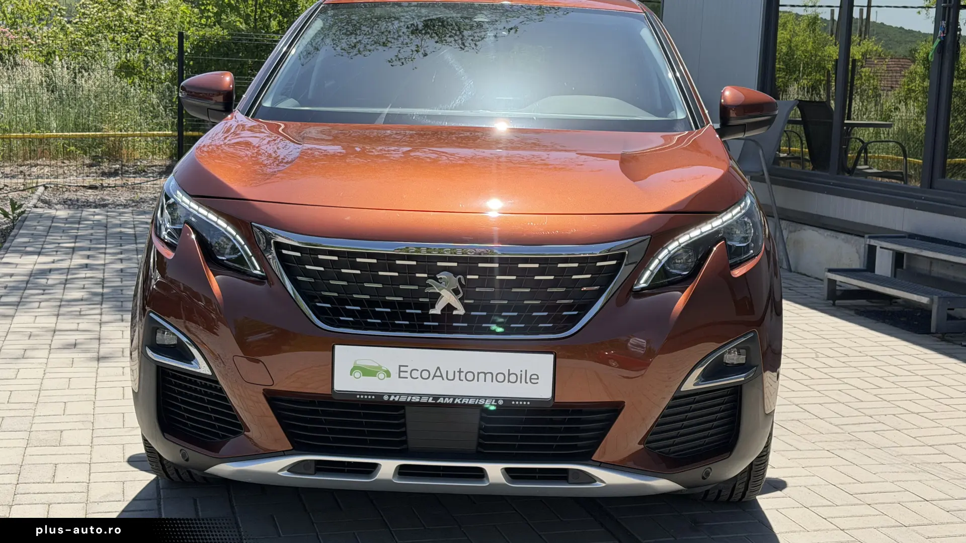 Peugeot 3008 GT Line 1.2 PureTech EAT6 130 CP 2017