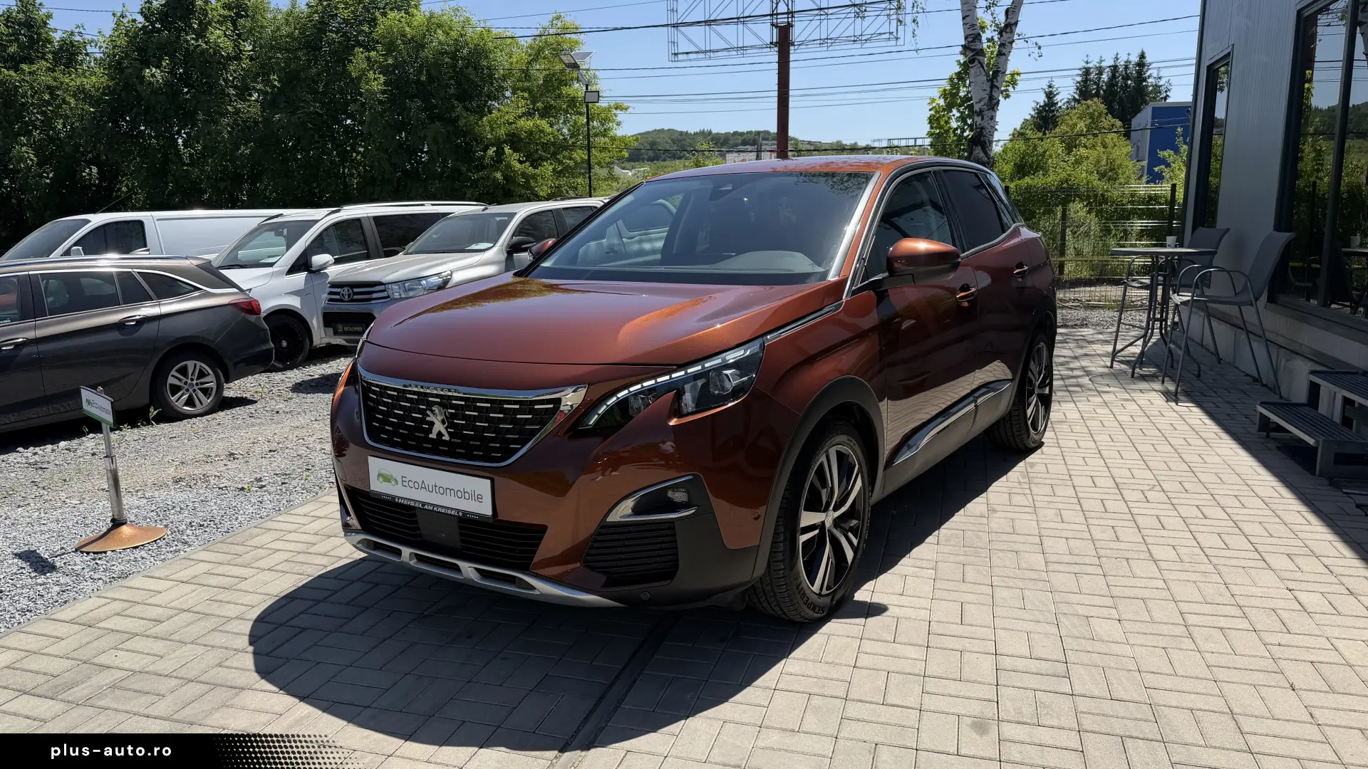 Peugeot 3008 GT Line 1.2 PureTech EAT6 130 CP 2017
