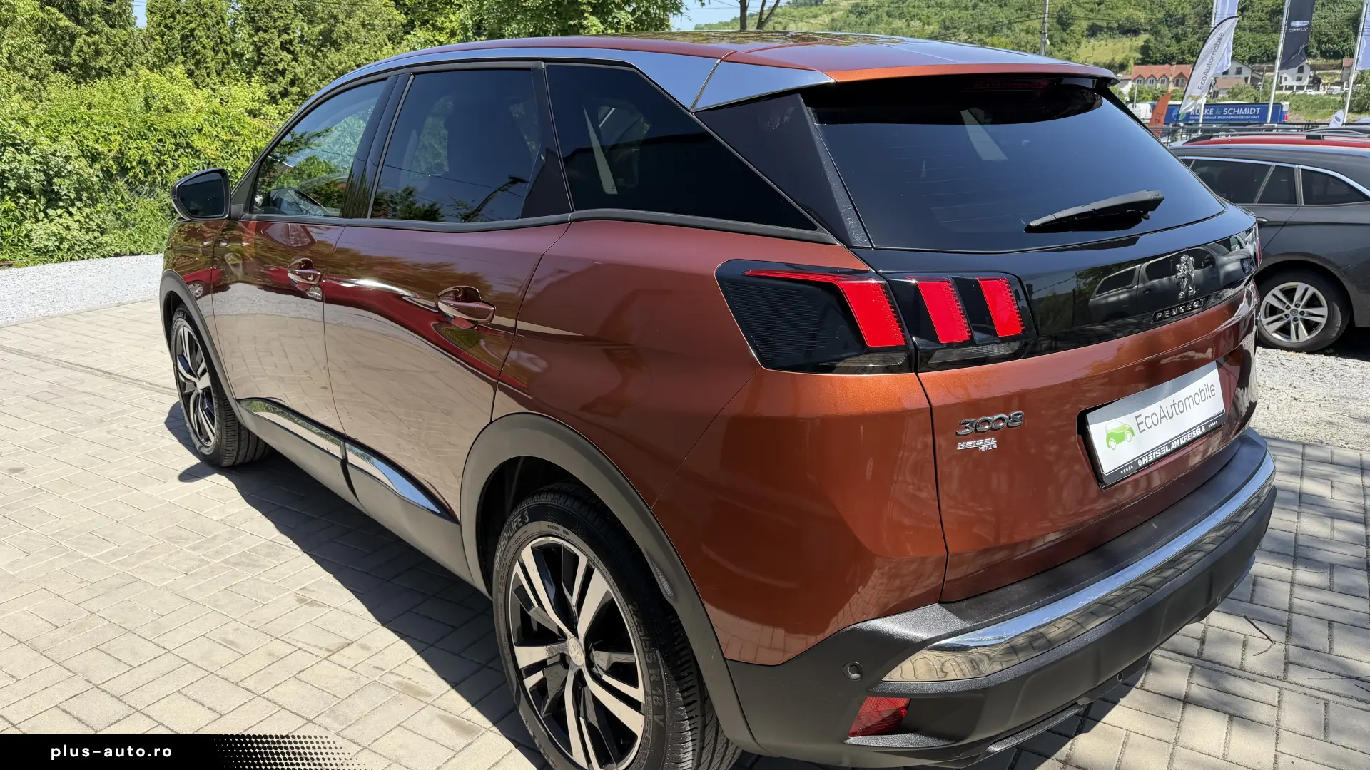 Peugeot 3008 GT Line 1.2 PureTech EAT6 130 CP 2017