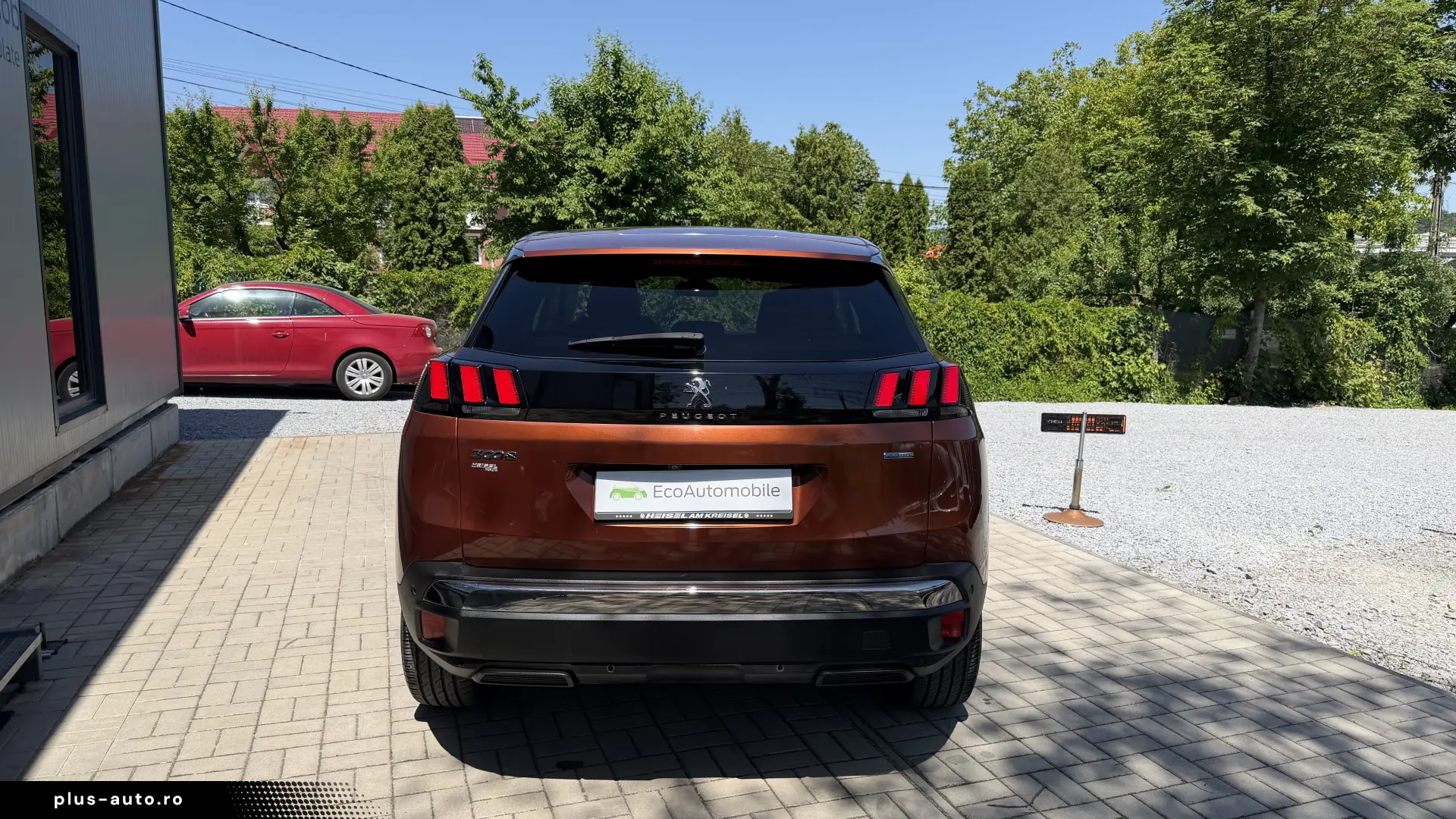 Peugeot 3008 GT Line 1.2 PureTech EAT6 130 CP 2017